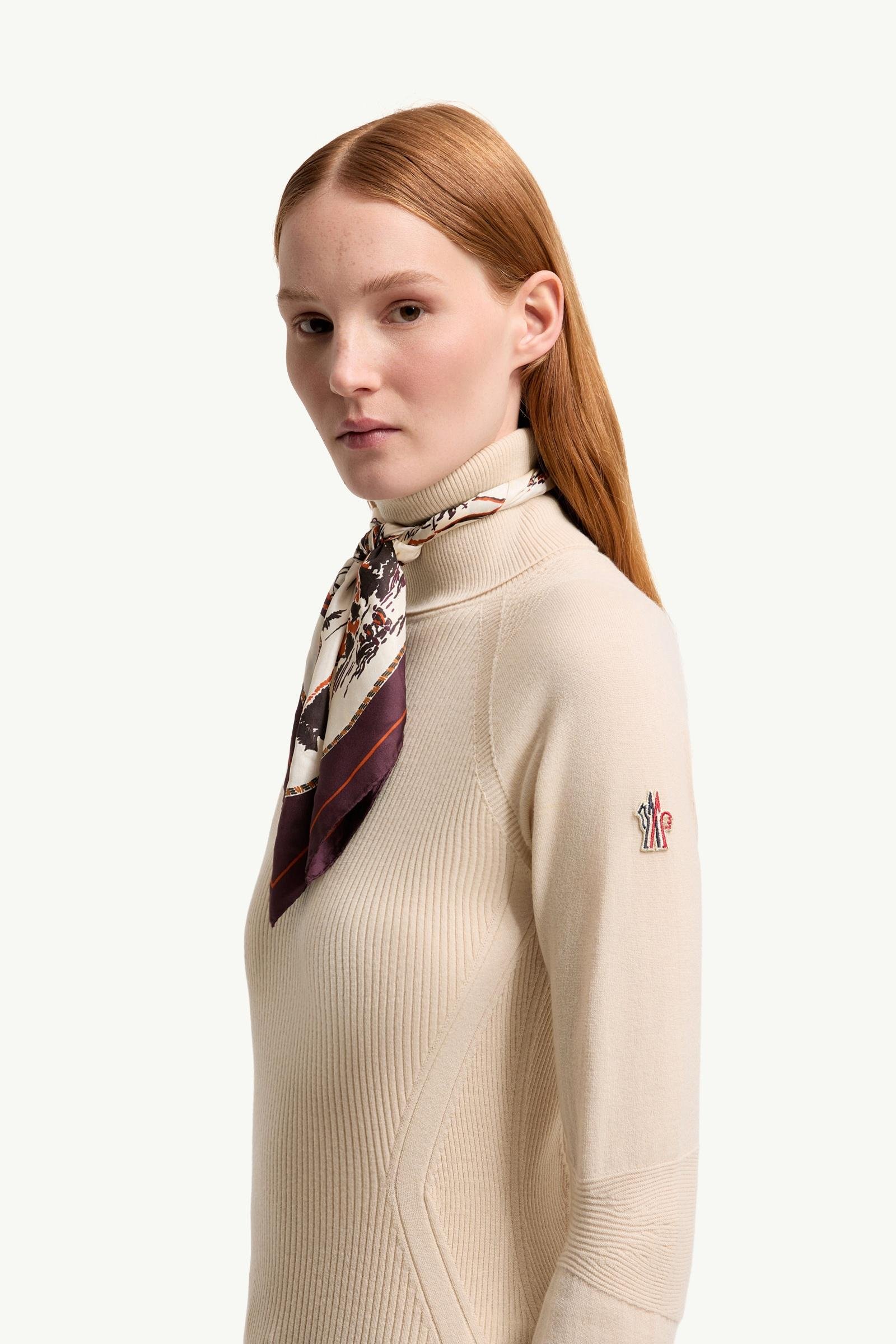 Alternative view of Wool Blend Polo Neck Jumper