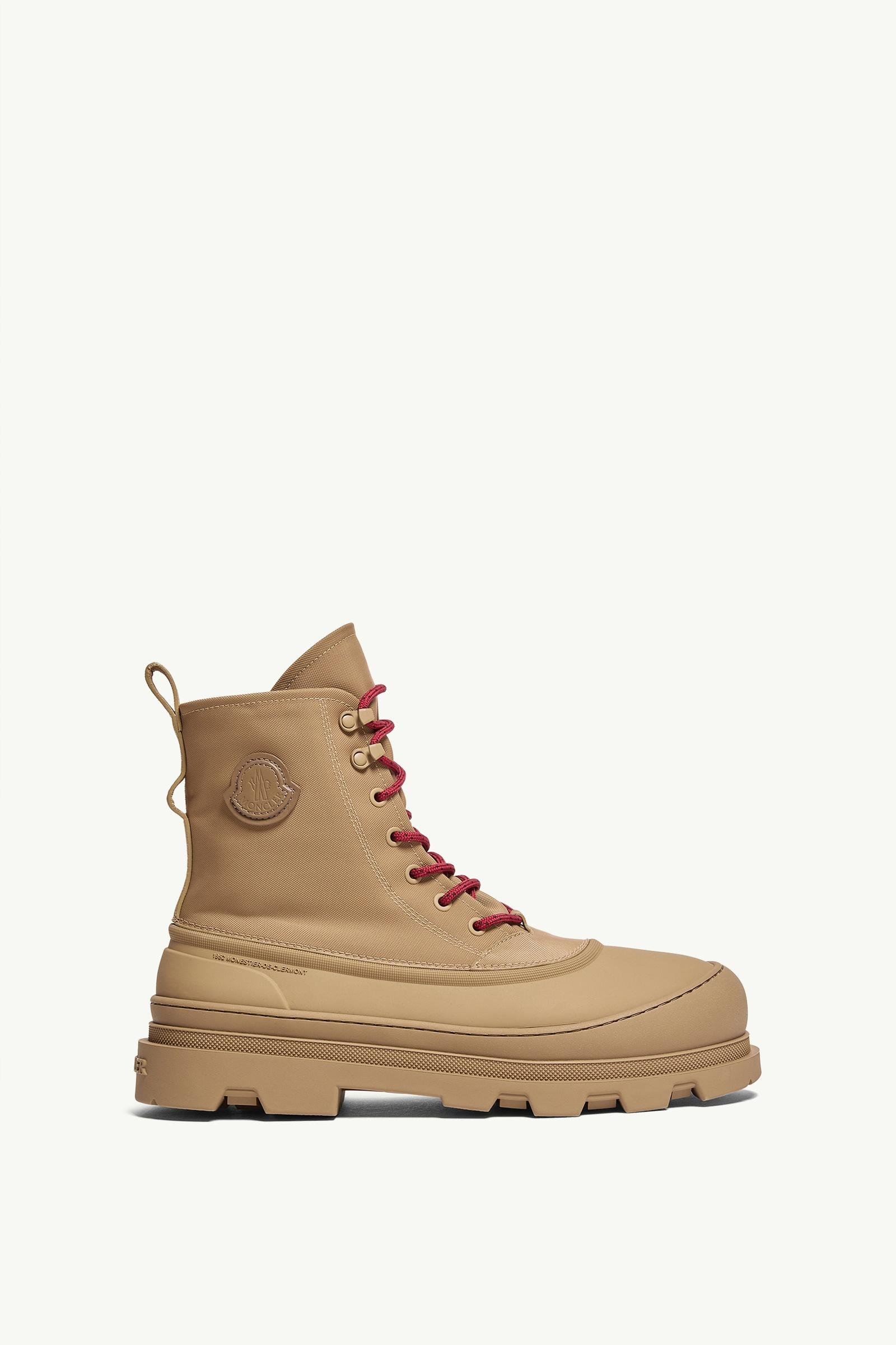 Vera Sheal Lace-Up Boots