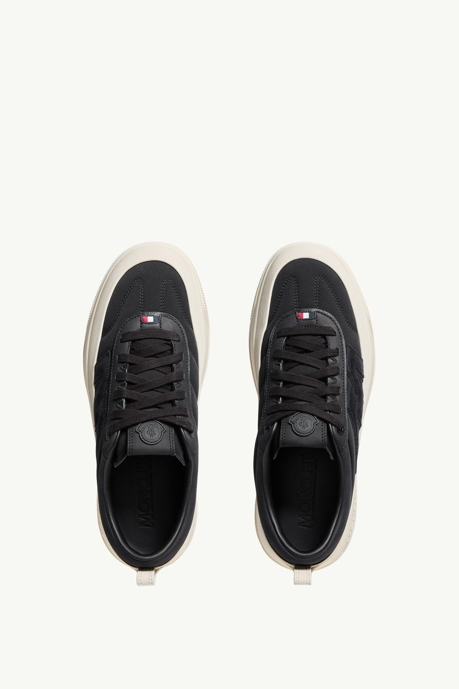 Moncler Altive Nubuck & Suede Trainers - 图片 6