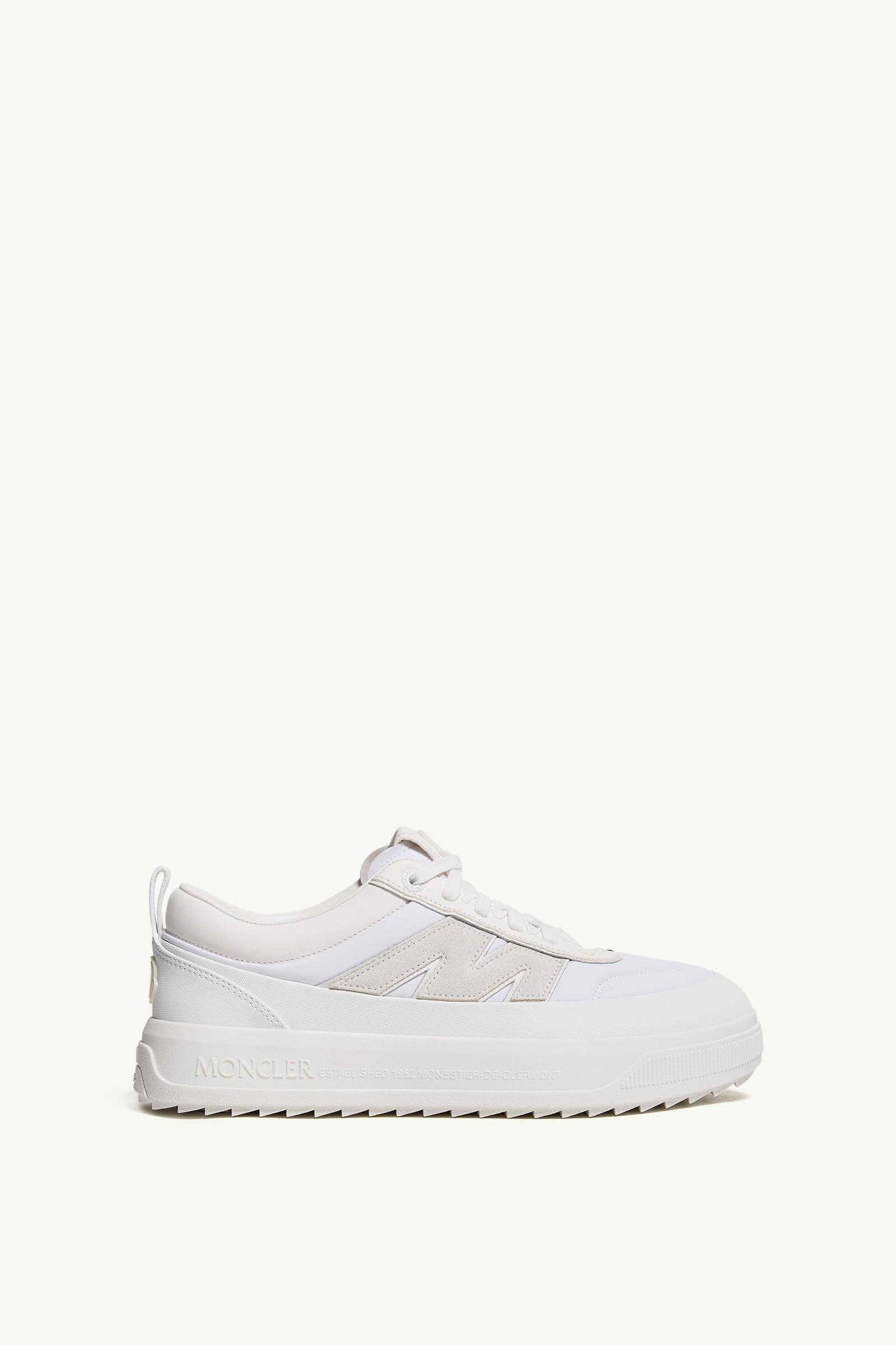 Moncler Altive Nubuck & Suede Trainers