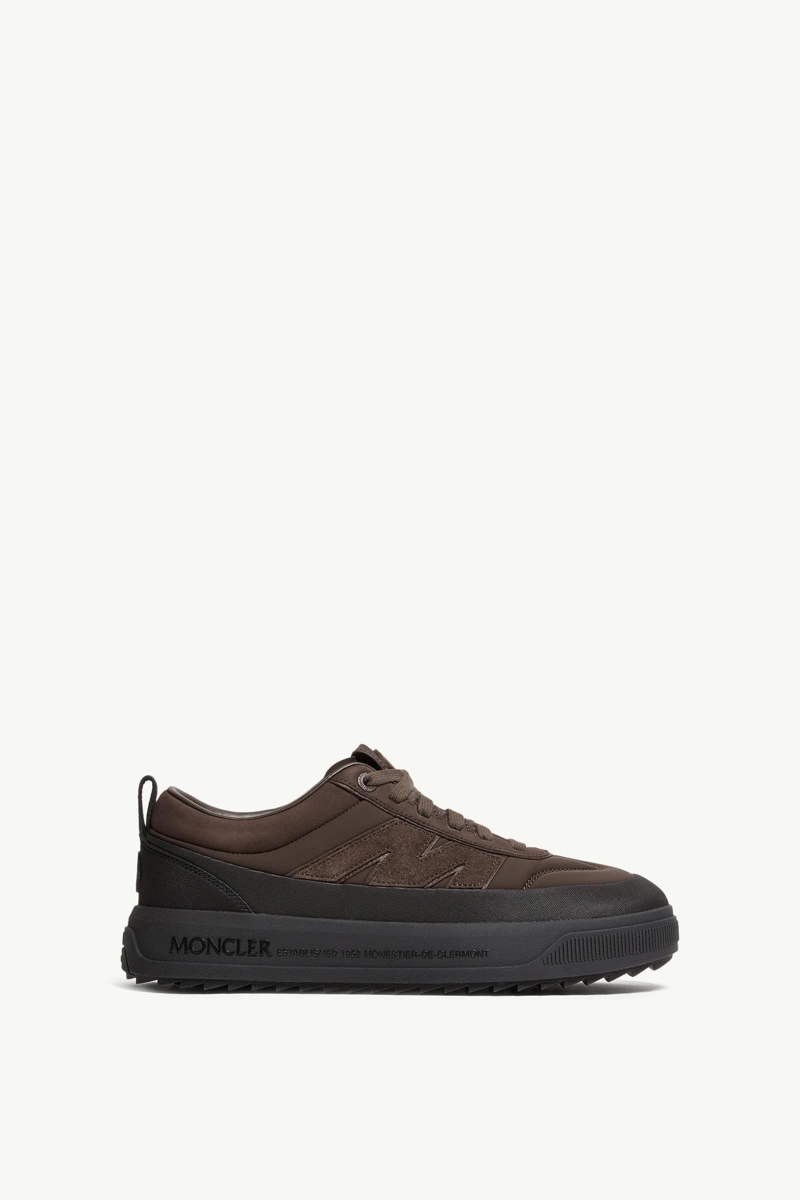 Moncler Altive Nubuck & Suede Trainers