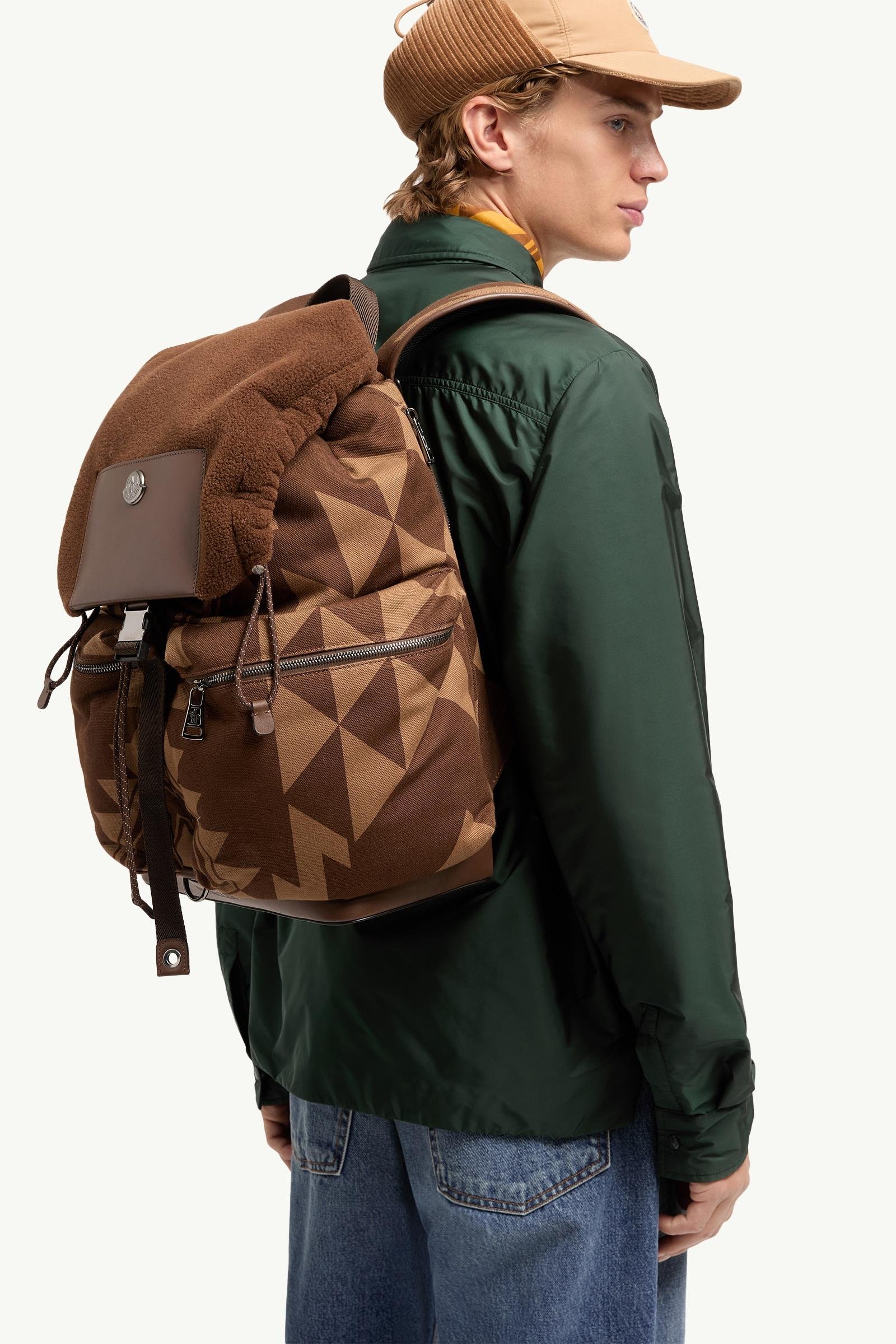 Alternative view of Kenton Printed Backpack