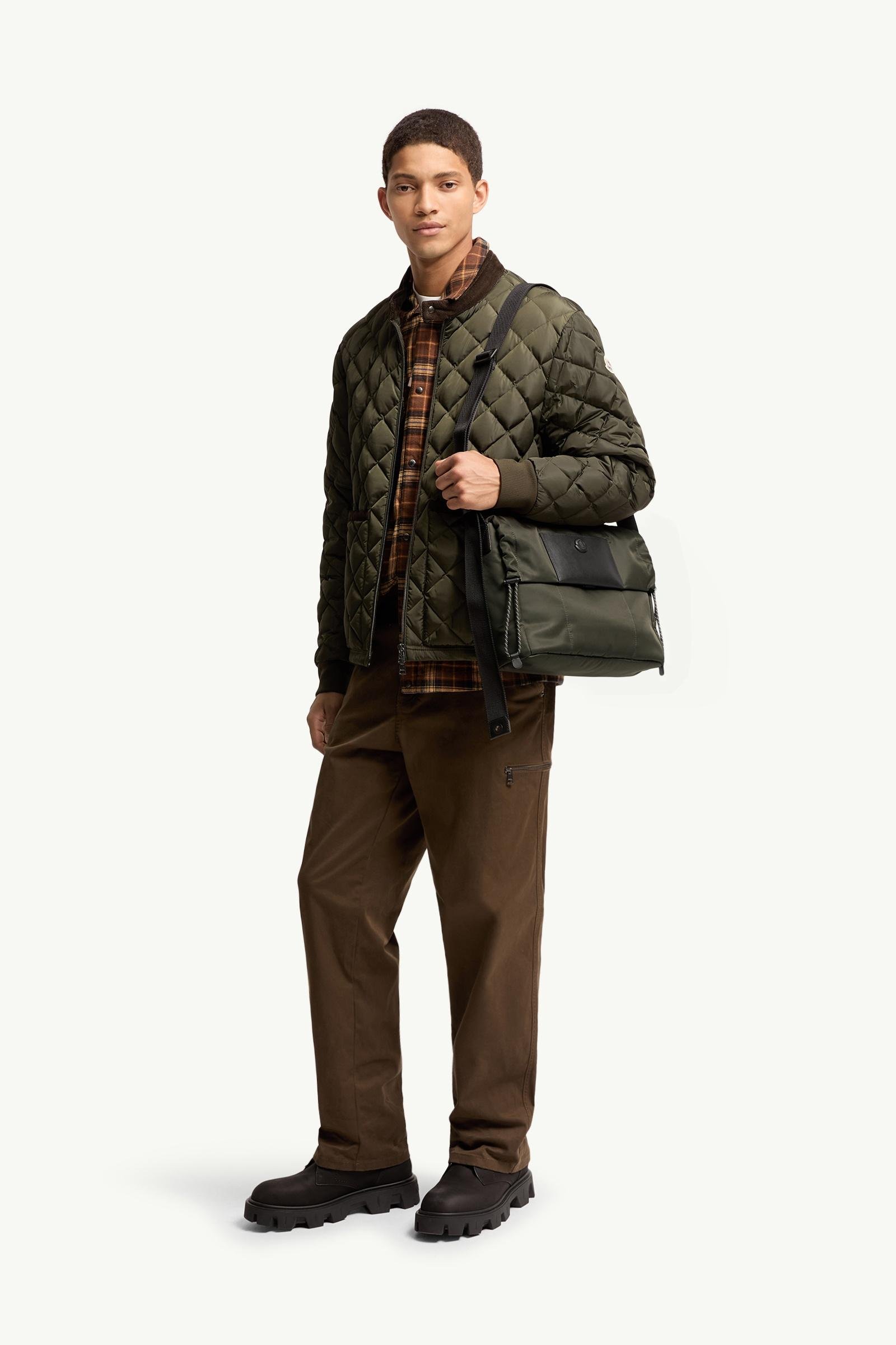 Kenton Drill Messenger Bag - 图片 2