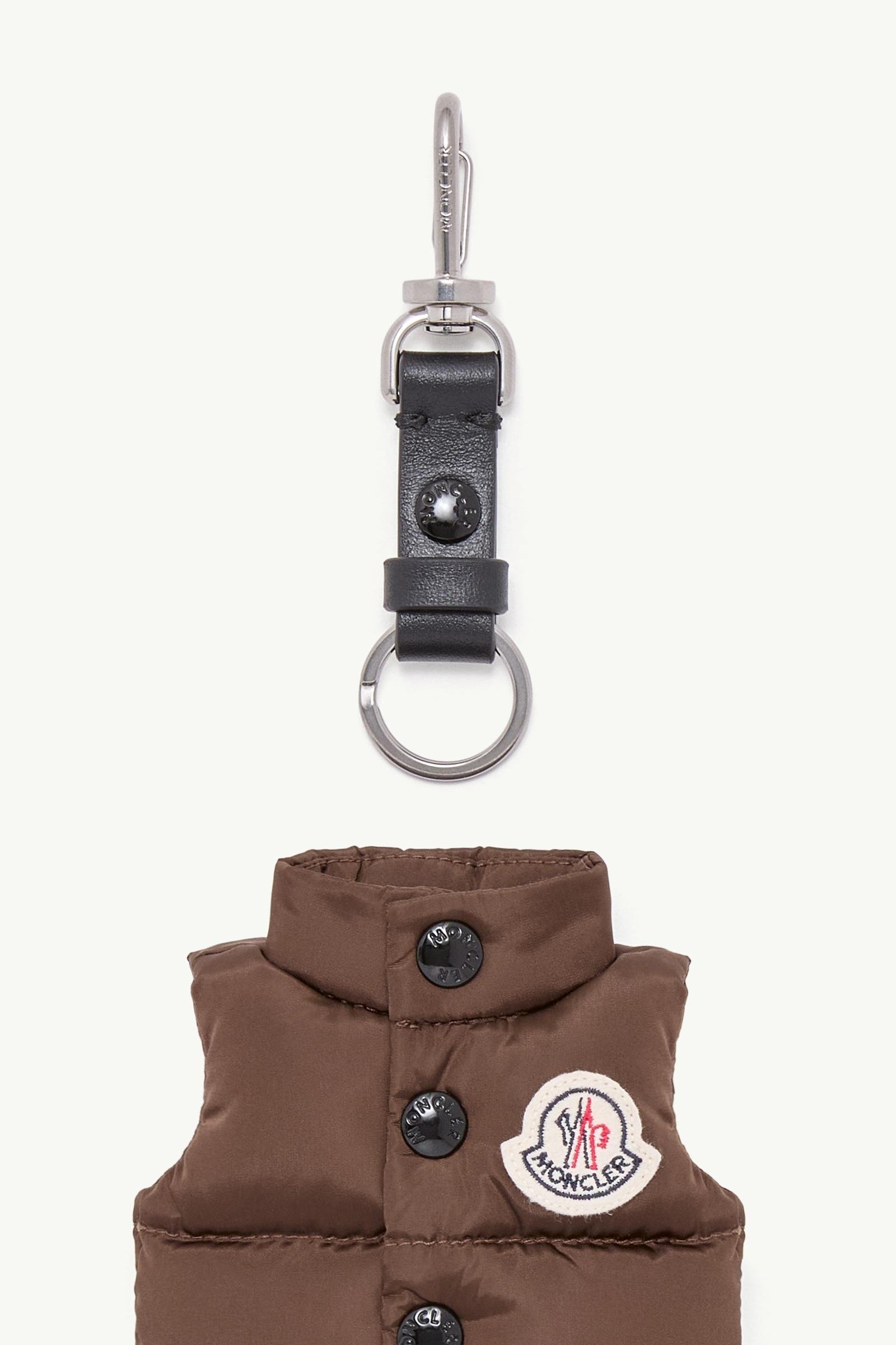 Alternative view of Down Gilet Shape Key Ring
