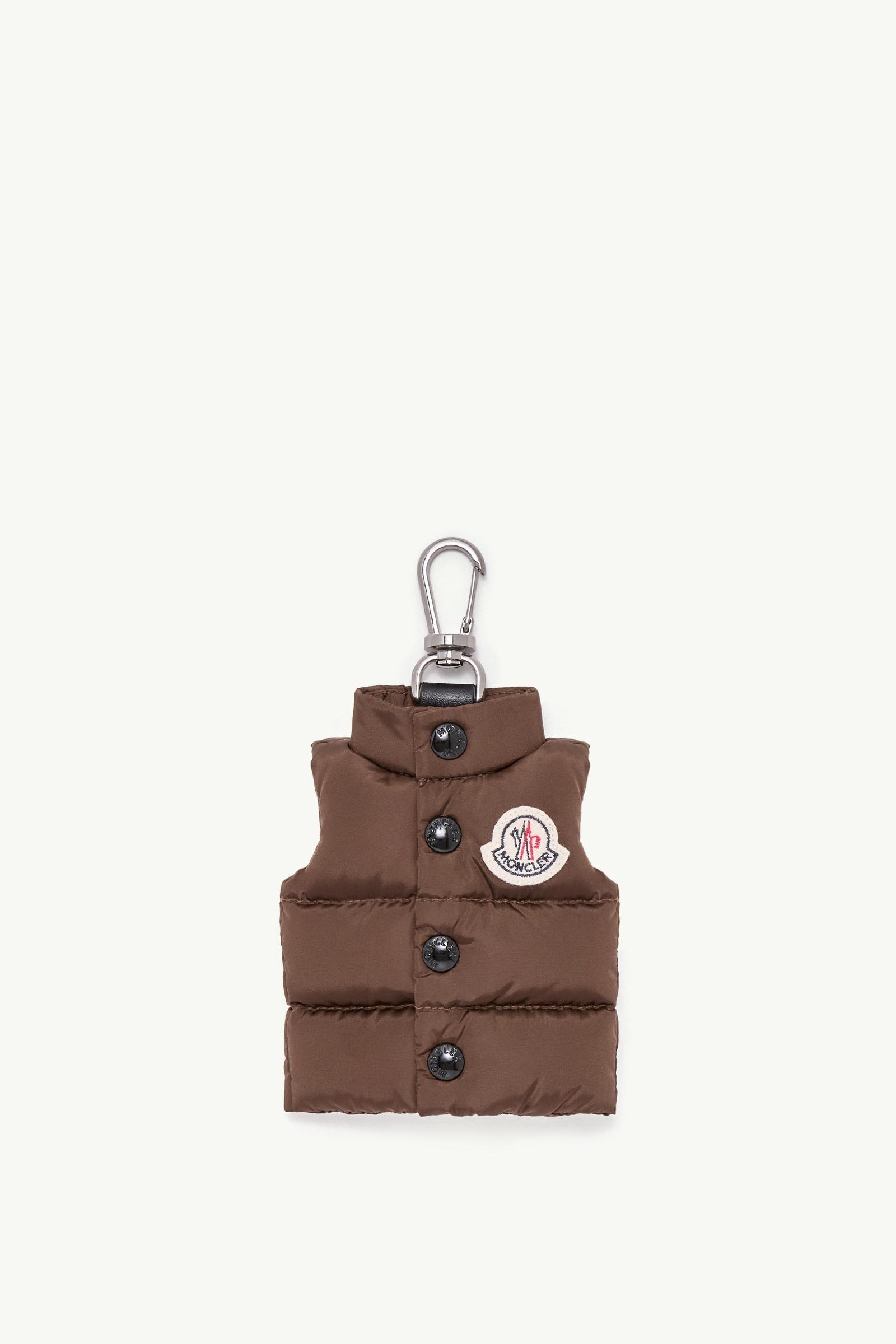 Down Gilet Shape Key Ring