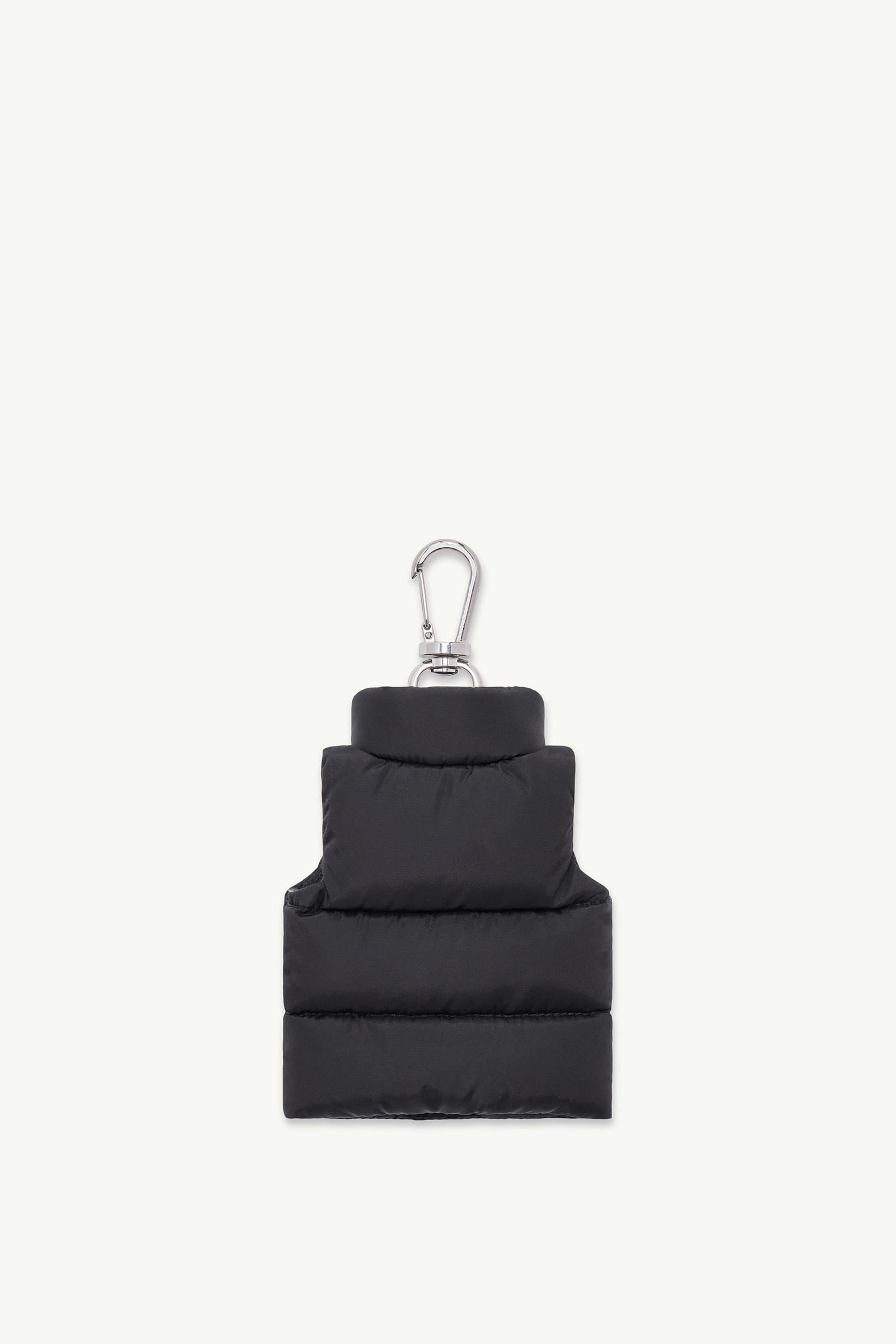 Alternative view of Down Gilet Shape Key Ring