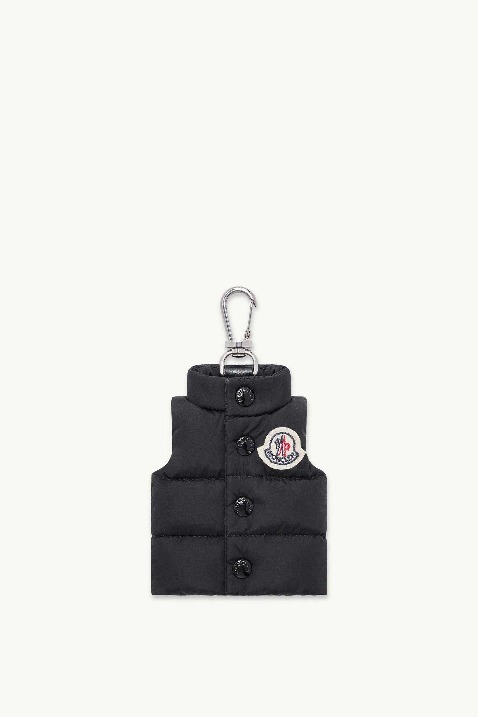 Down Gilet Shape Key Ring