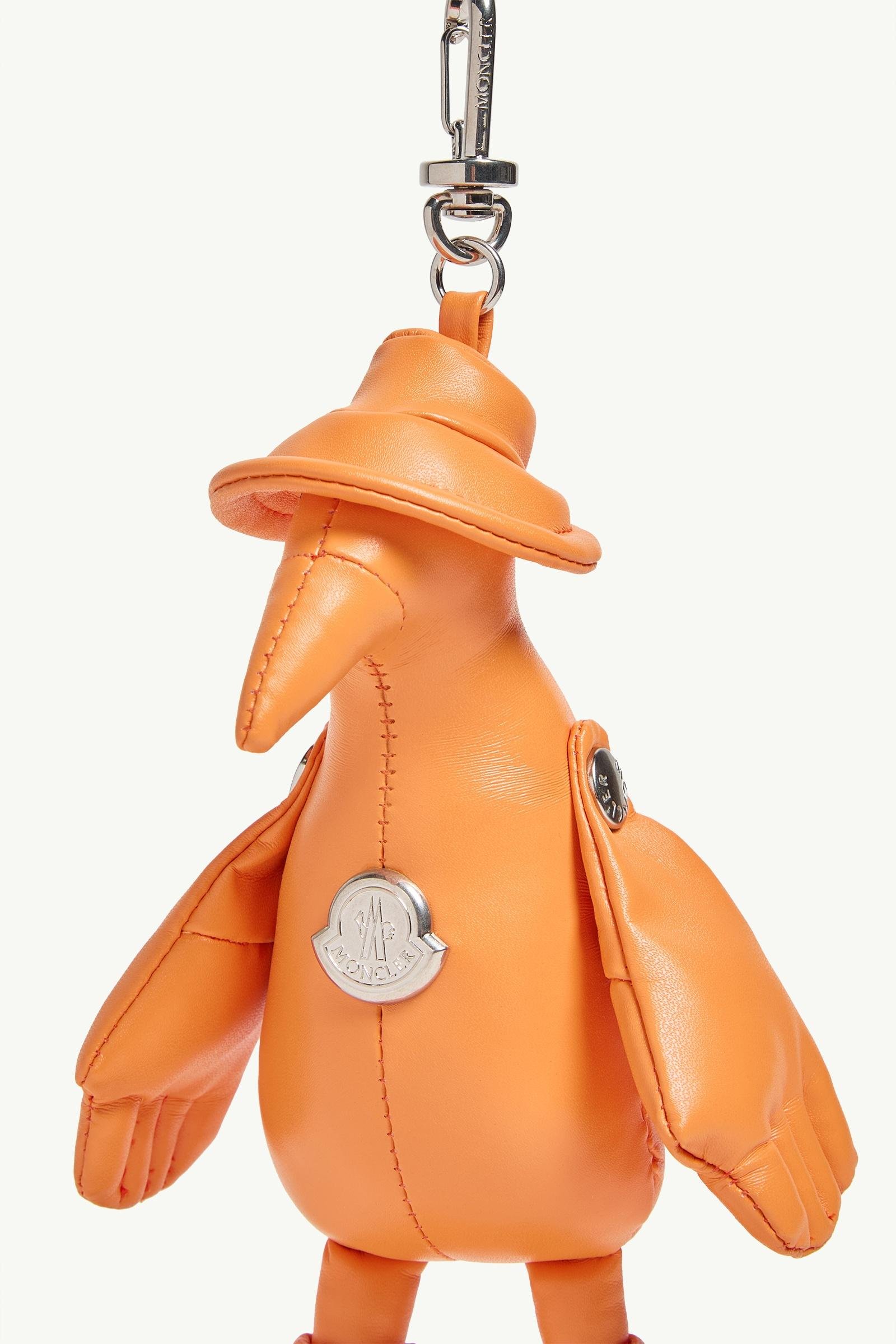 Alternative view of Duck-Shaped Key Ring