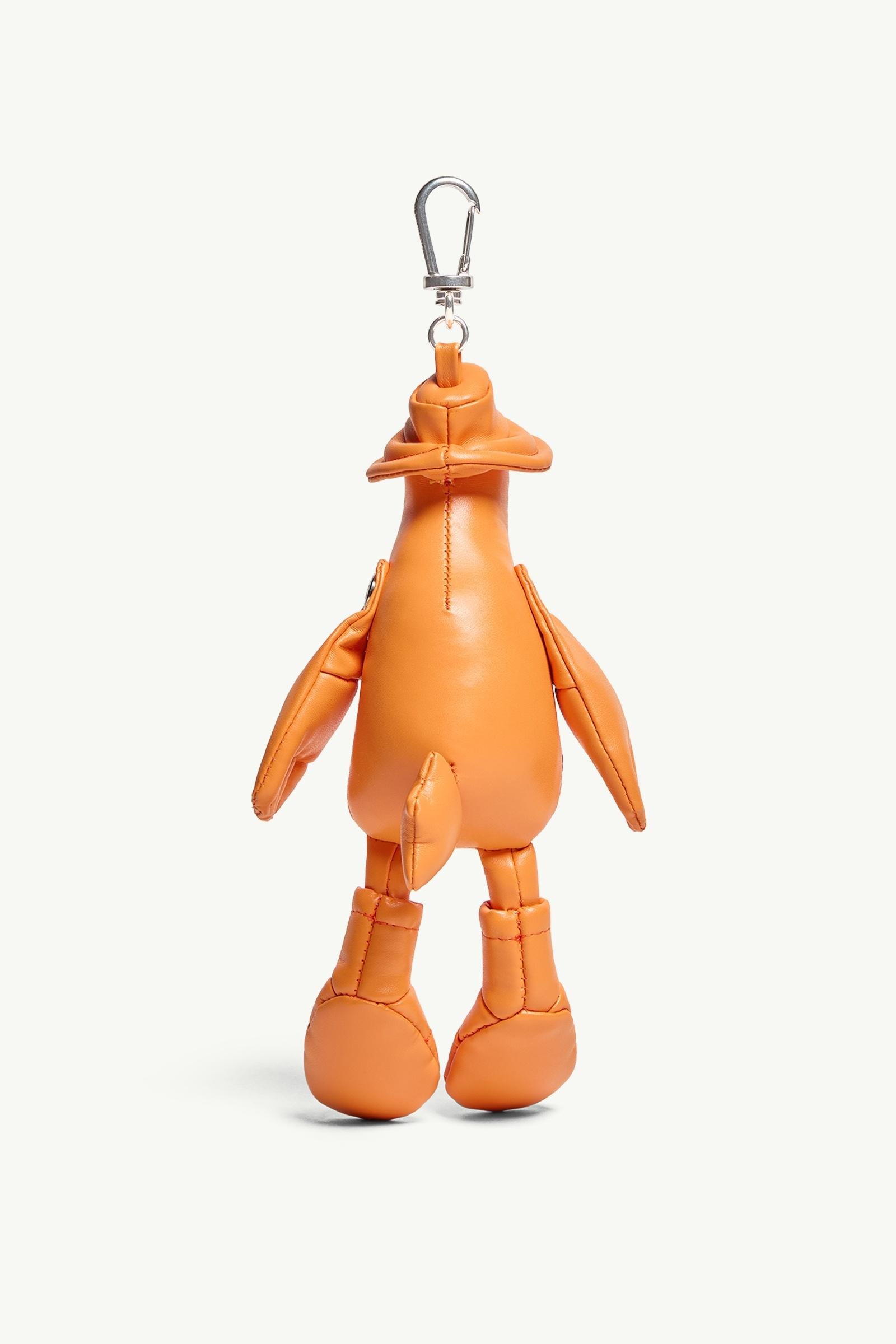 Duck-Shaped Key Ring - 图片 3