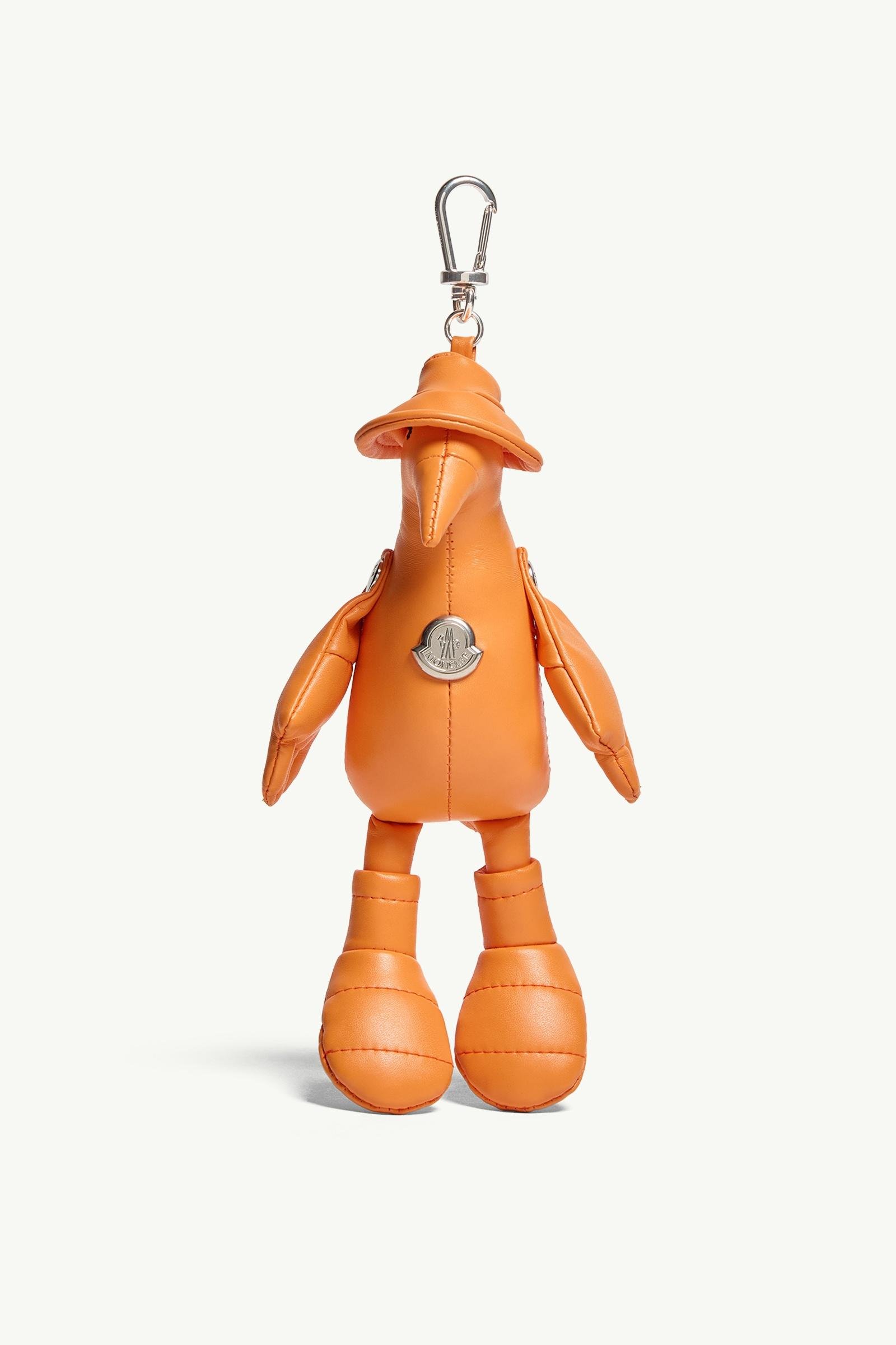 Duck-Shaped Key Ring