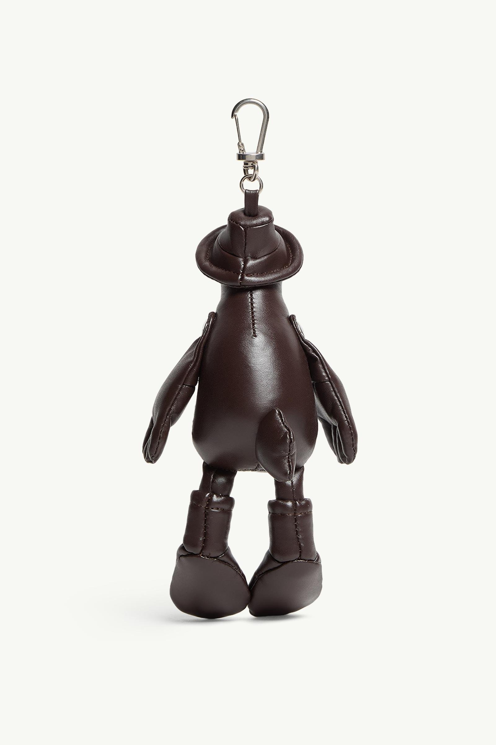 Duck-Shaped Key Ring - 图片 3