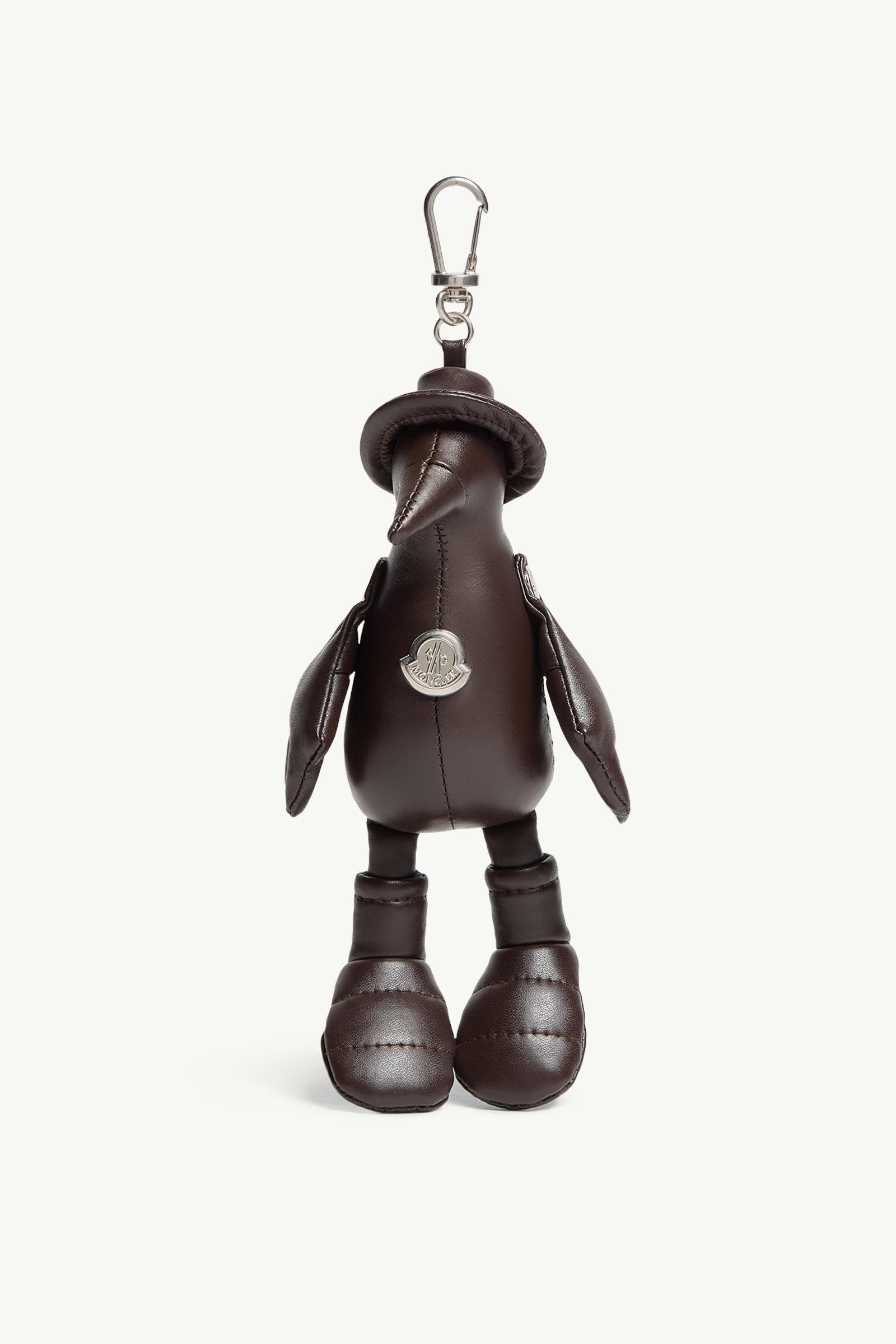 Duck-Shaped Key Ring