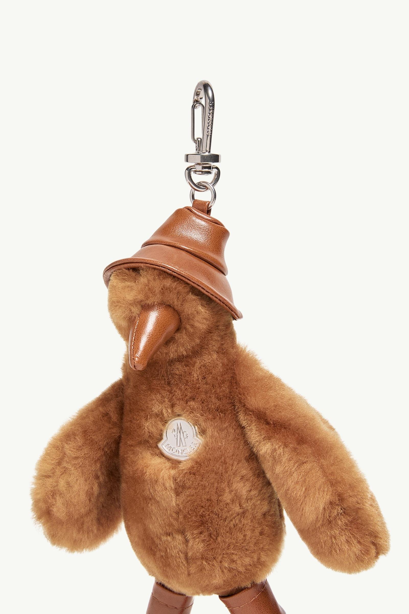 Alternative view of Duck-Shaped Key Ring