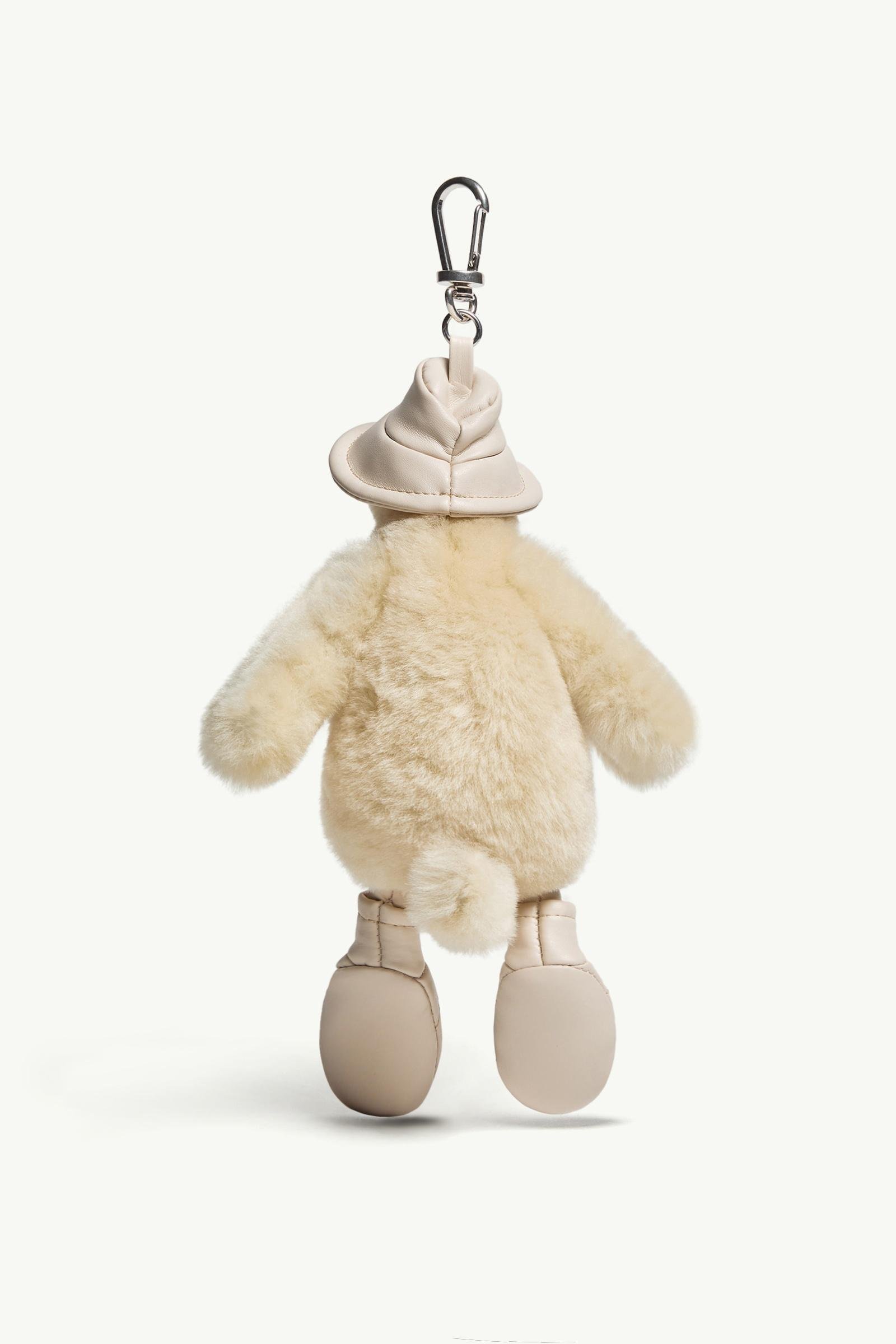 Duck-Shaped Key Ring - 图片 3