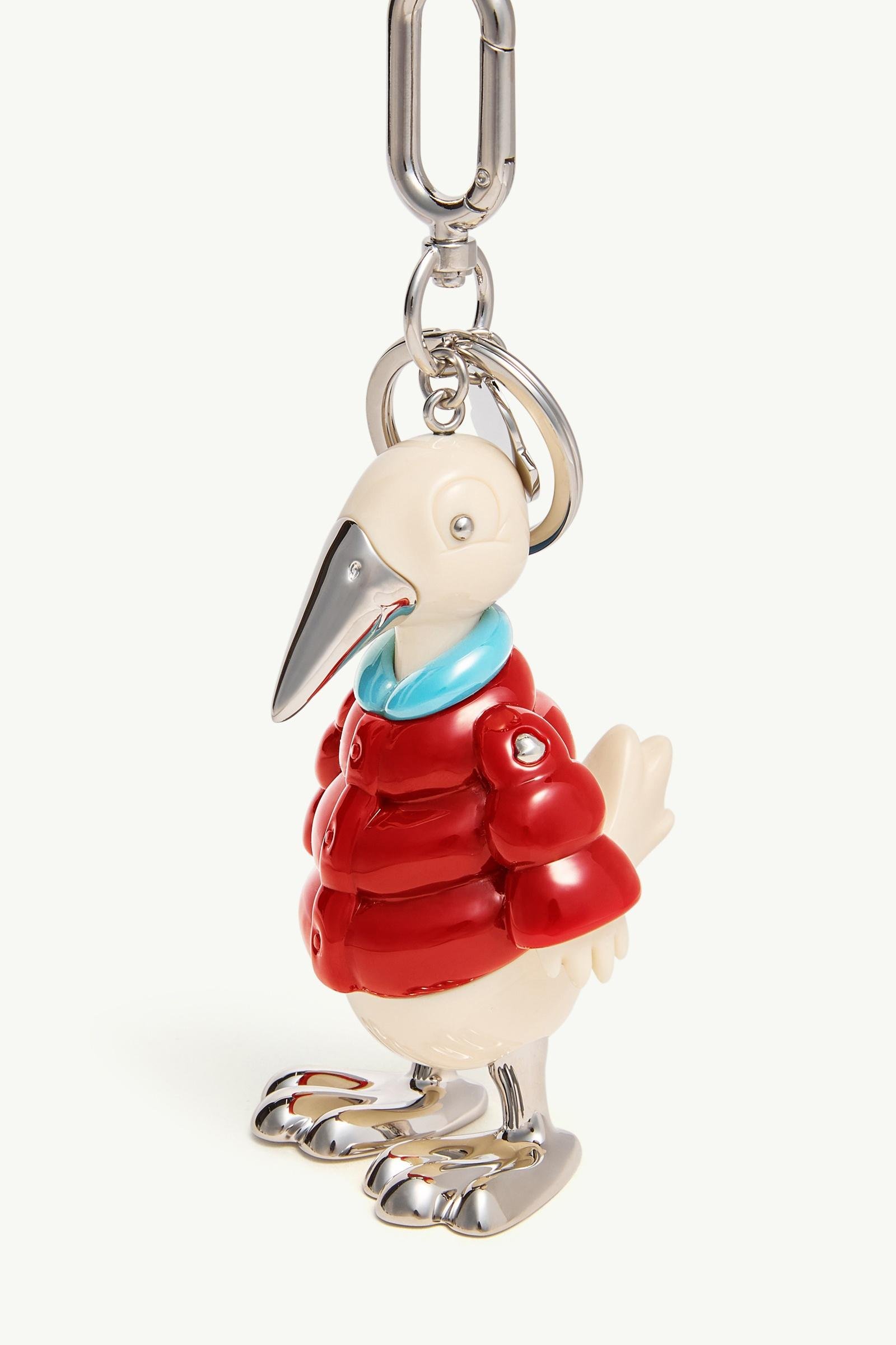Alternative view of Duck Keychain