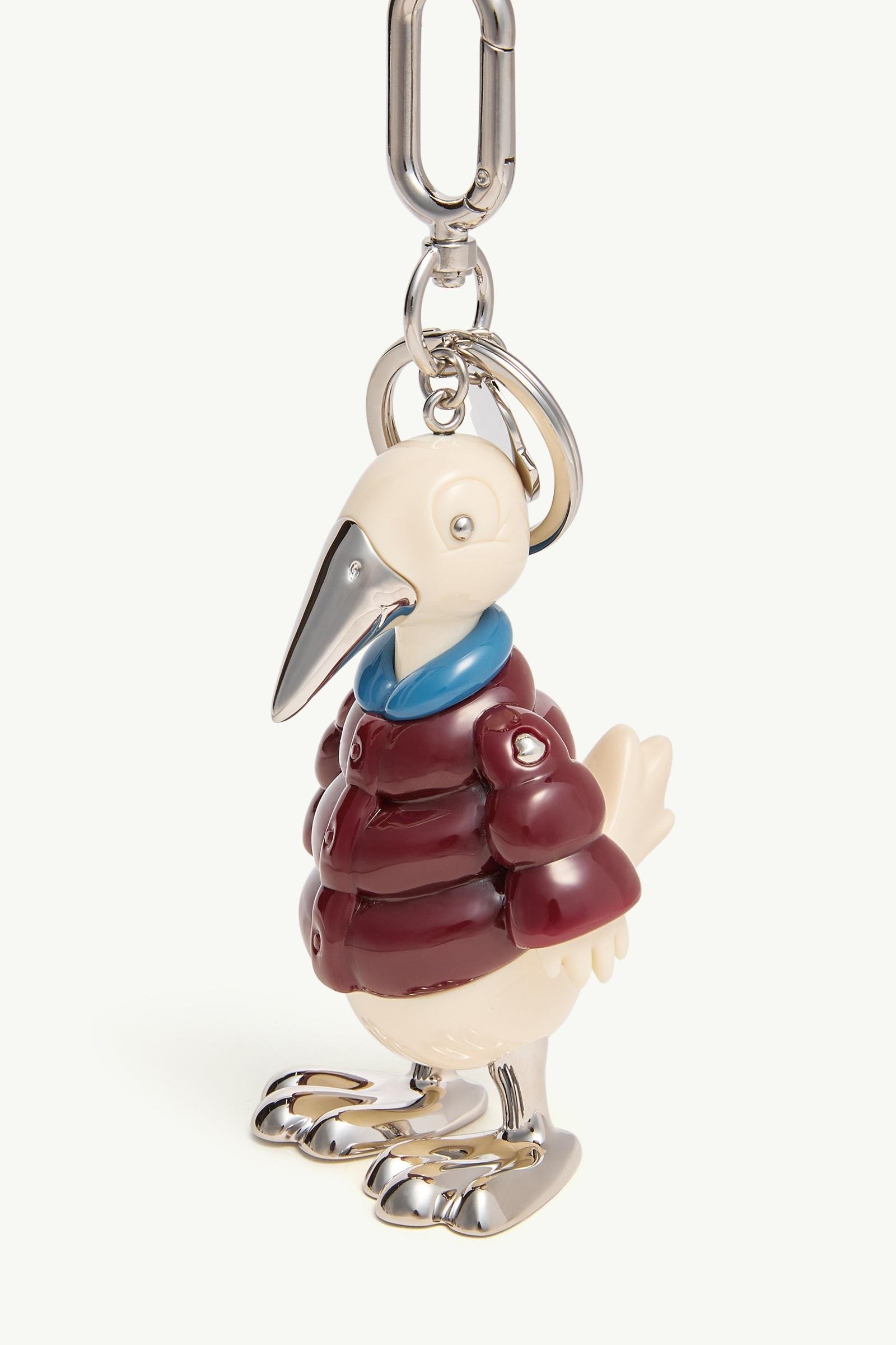 Alternative view of Duck Keychain