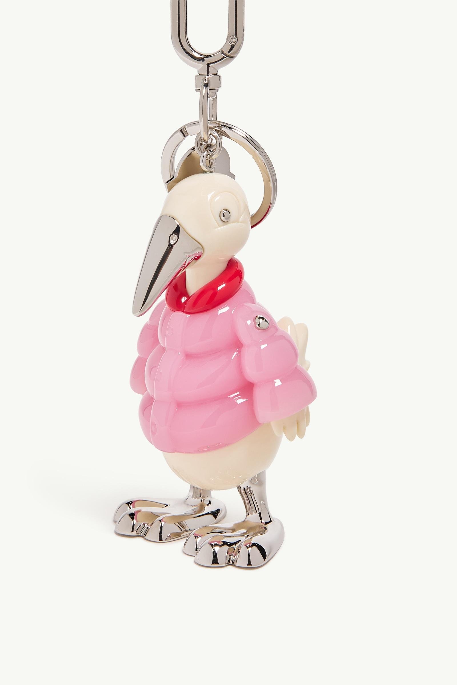 Alternative view of Duck Keychain
