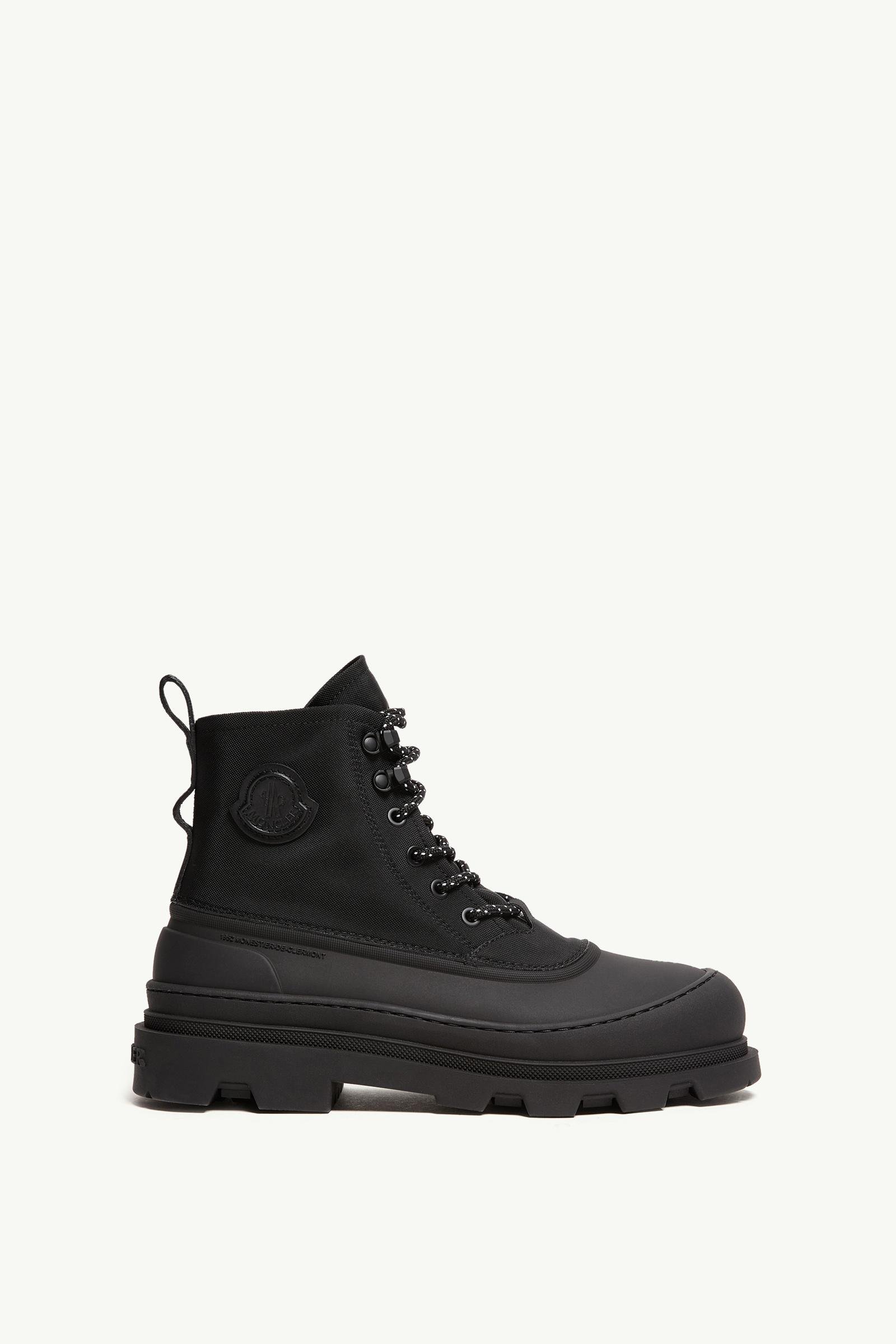 Vera Sheal Lace-Up Boots