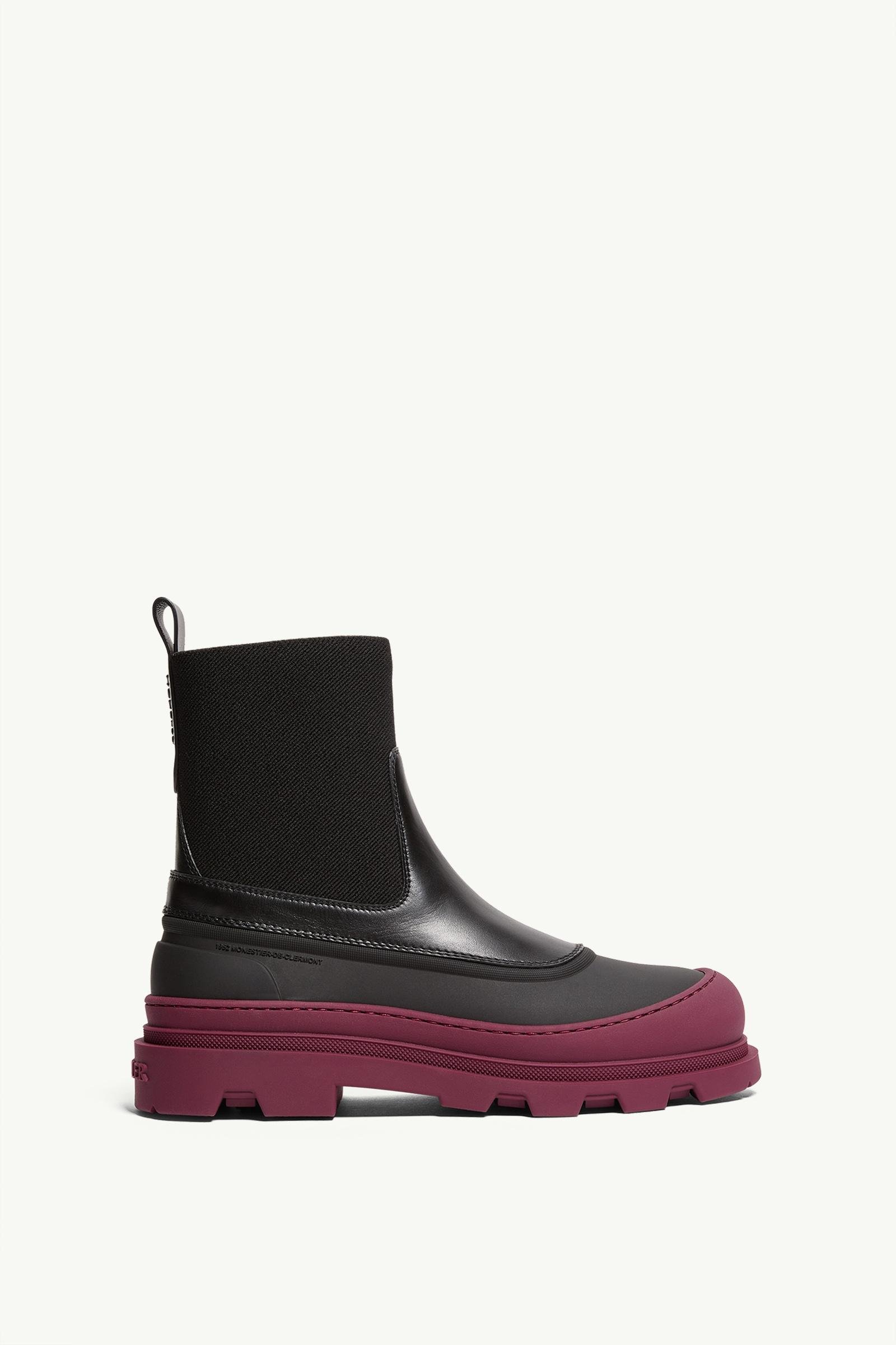 Vera Edge Leather Ankle Boots