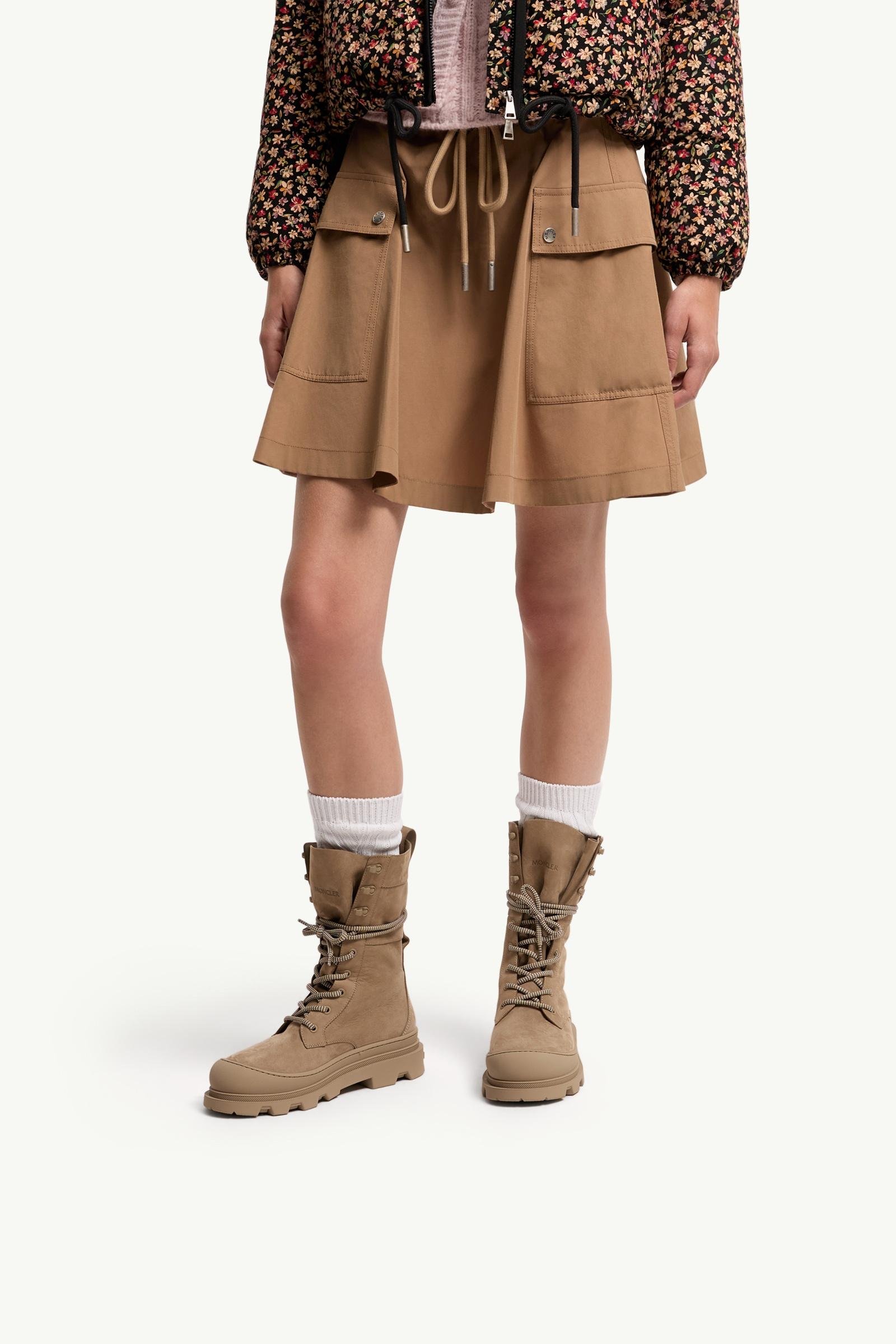 Alternative view of Vera High Nubuck Lace-Up Boots