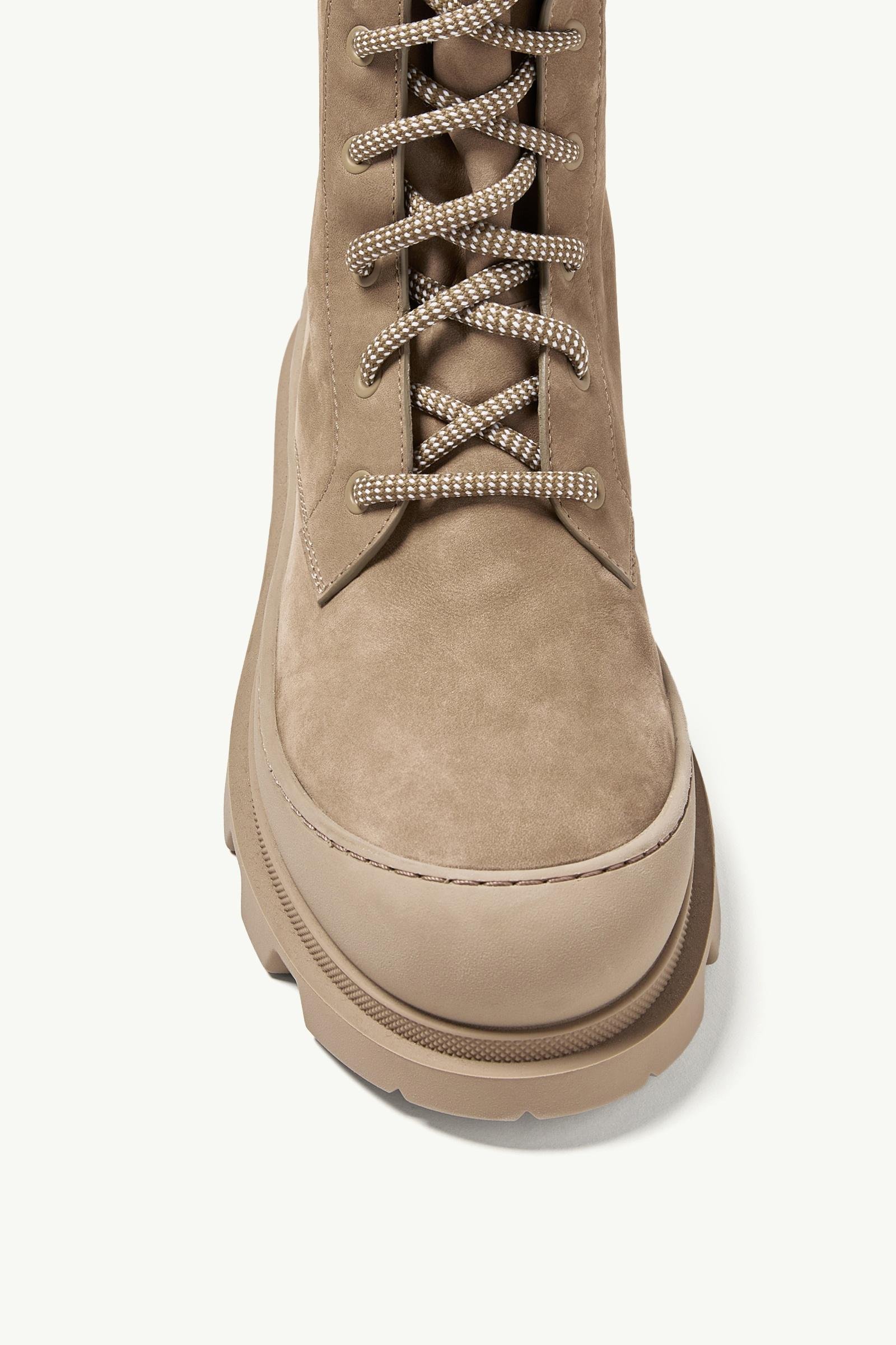 Vera High Nubuck Lace-Up Boots - 图片 3
