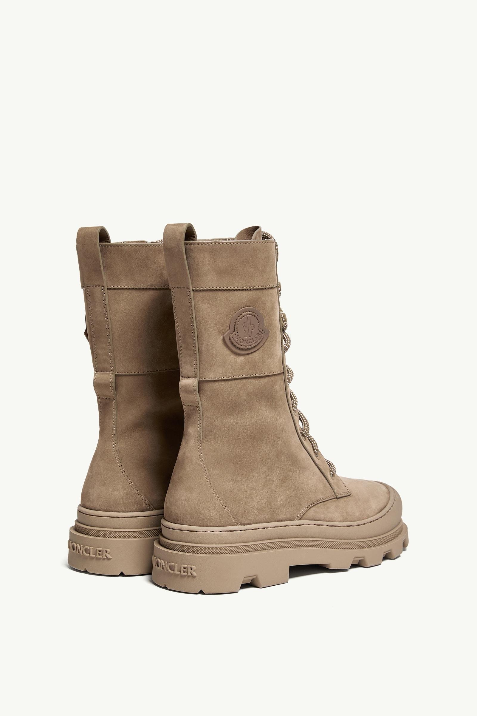 Vera High Nubuck Lace-Up Boots - 图片 5