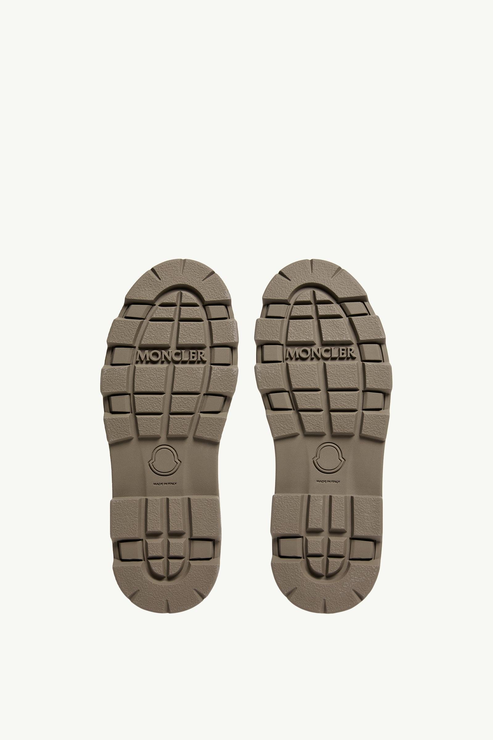 Vera High Suede & Shearling Lace-Up Boots - 图片 6
