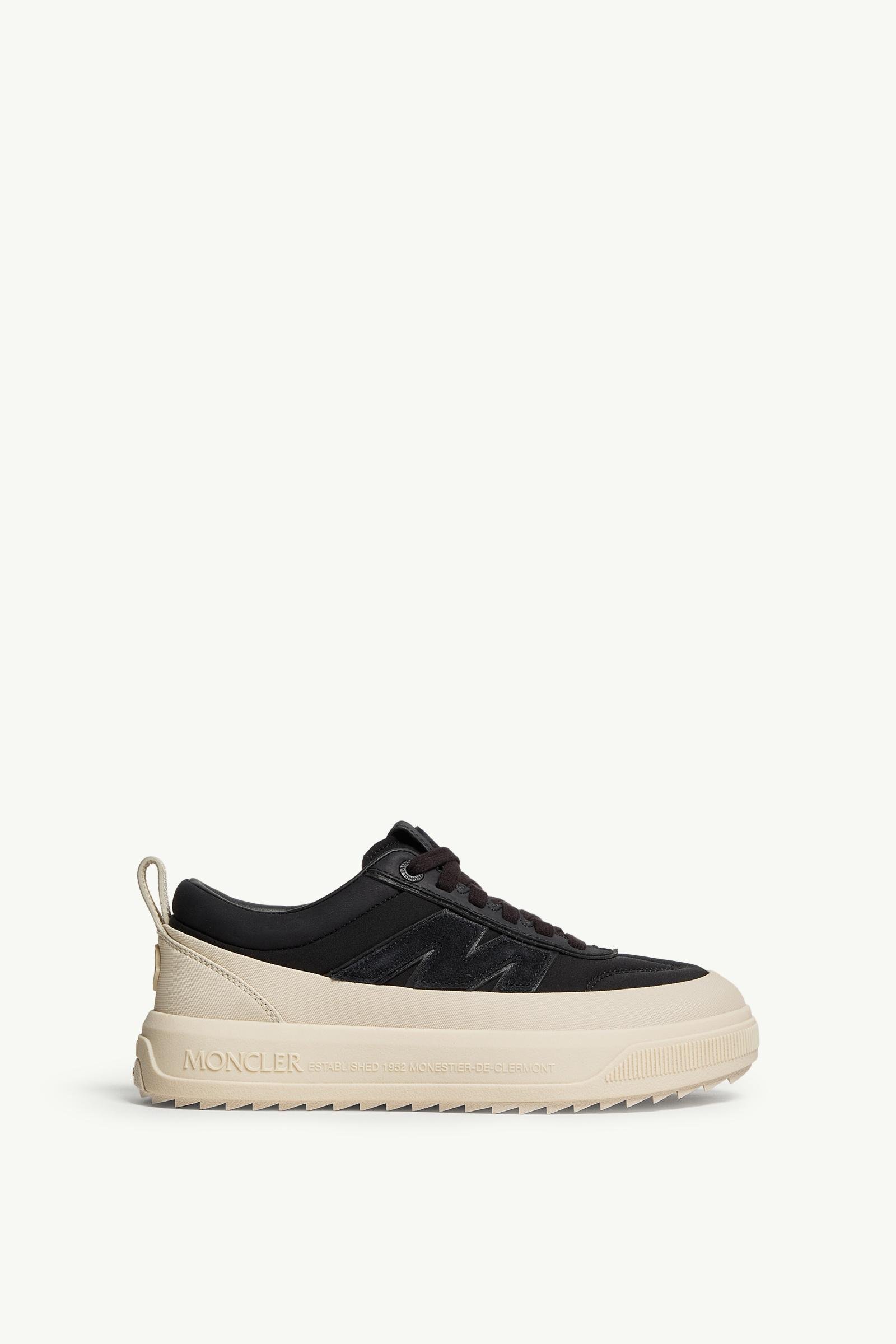 Moncler Altive Nubuck & Suede Trainers