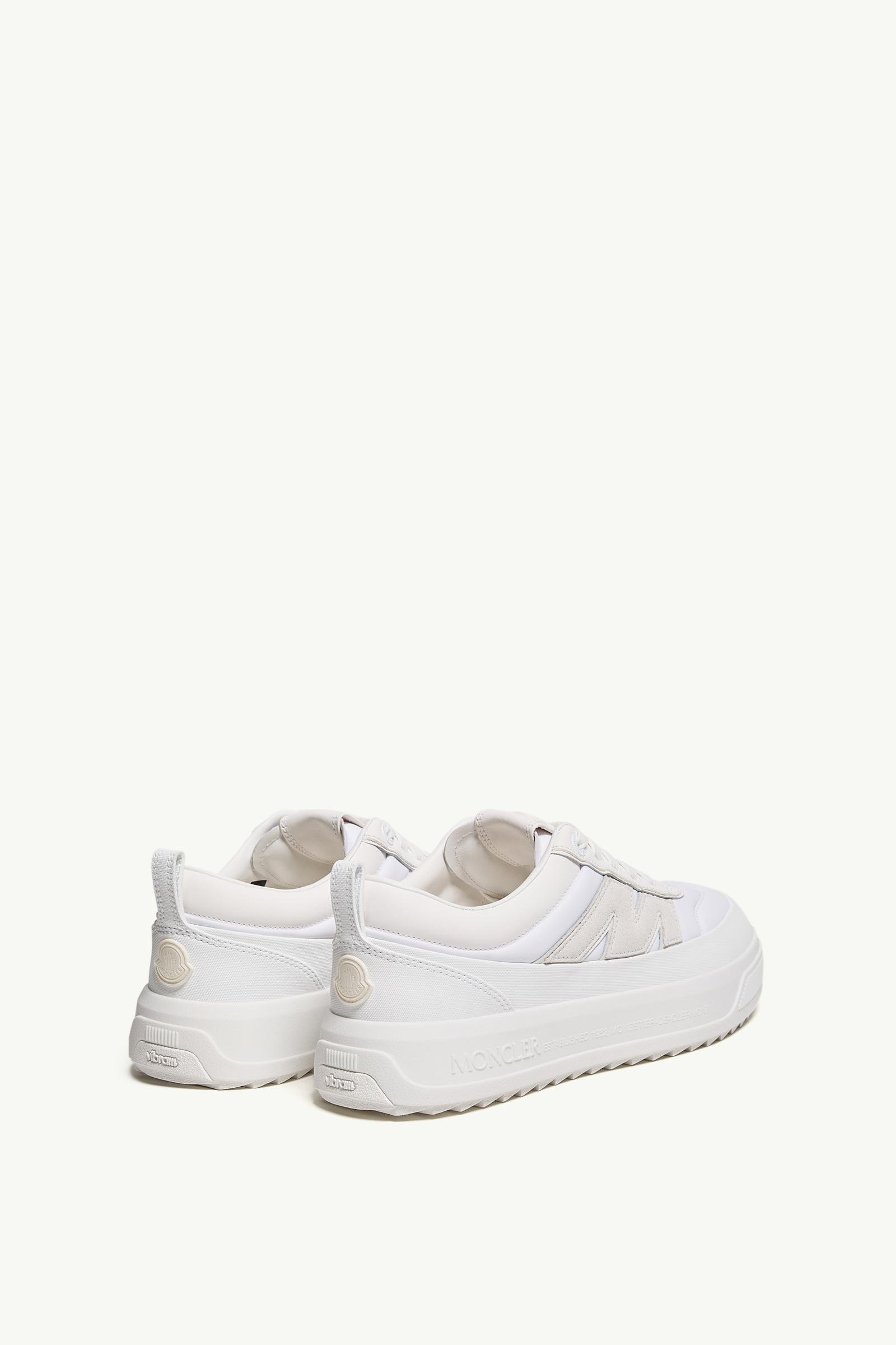 Moncler Altive Nubuck & Suede Trainers - 图片 5