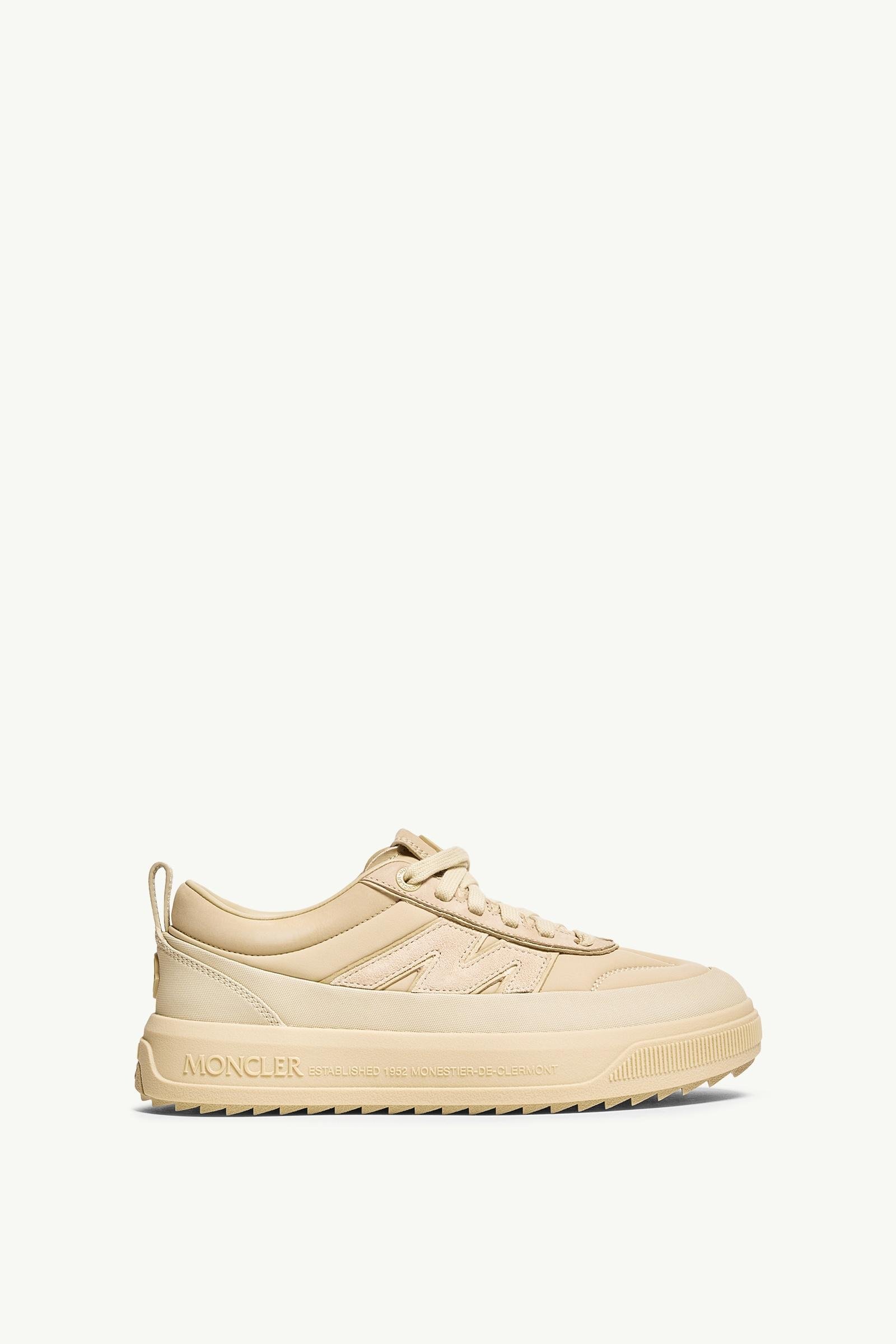 Moncler Altive Nubuck & Suede Trainers