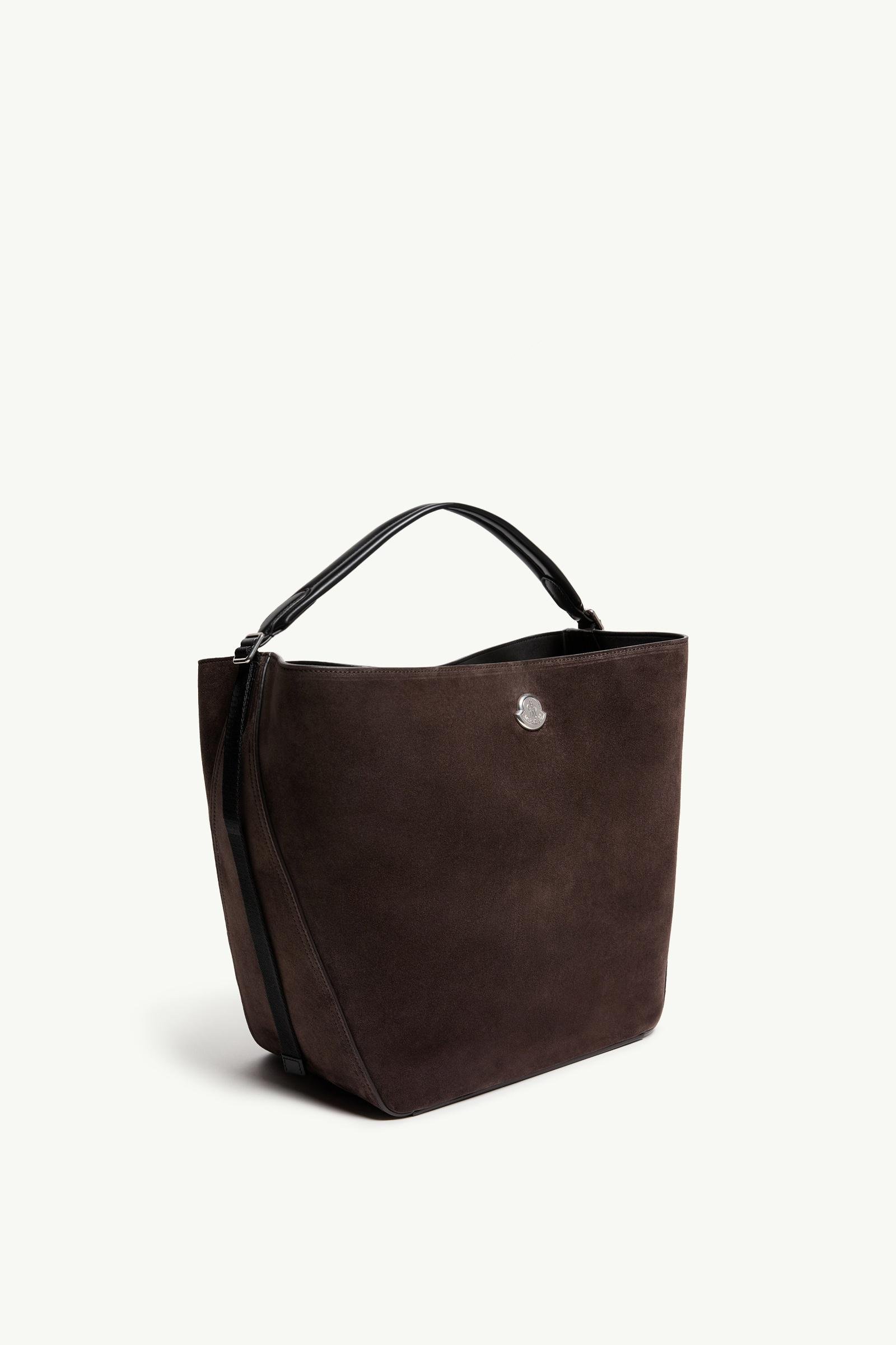 Carlo Suede Shoulder Bag - 图片 3