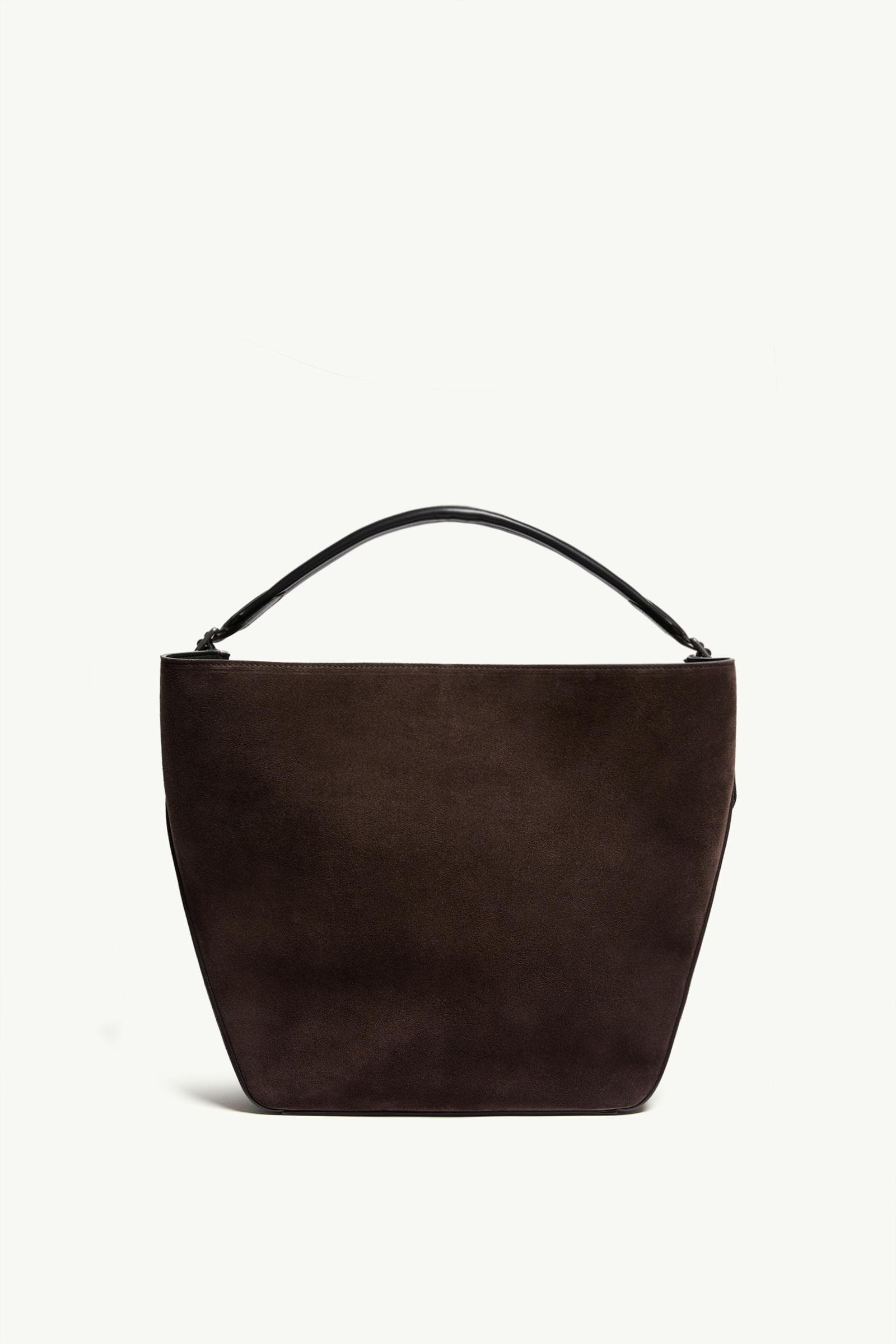Carlo Suede Shoulder Bag - 图片 4