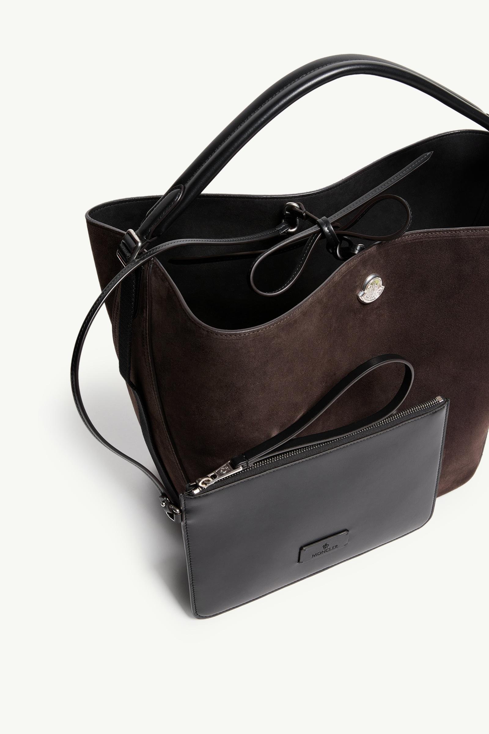 Carlo Suede Shoulder Bag - 图片 6