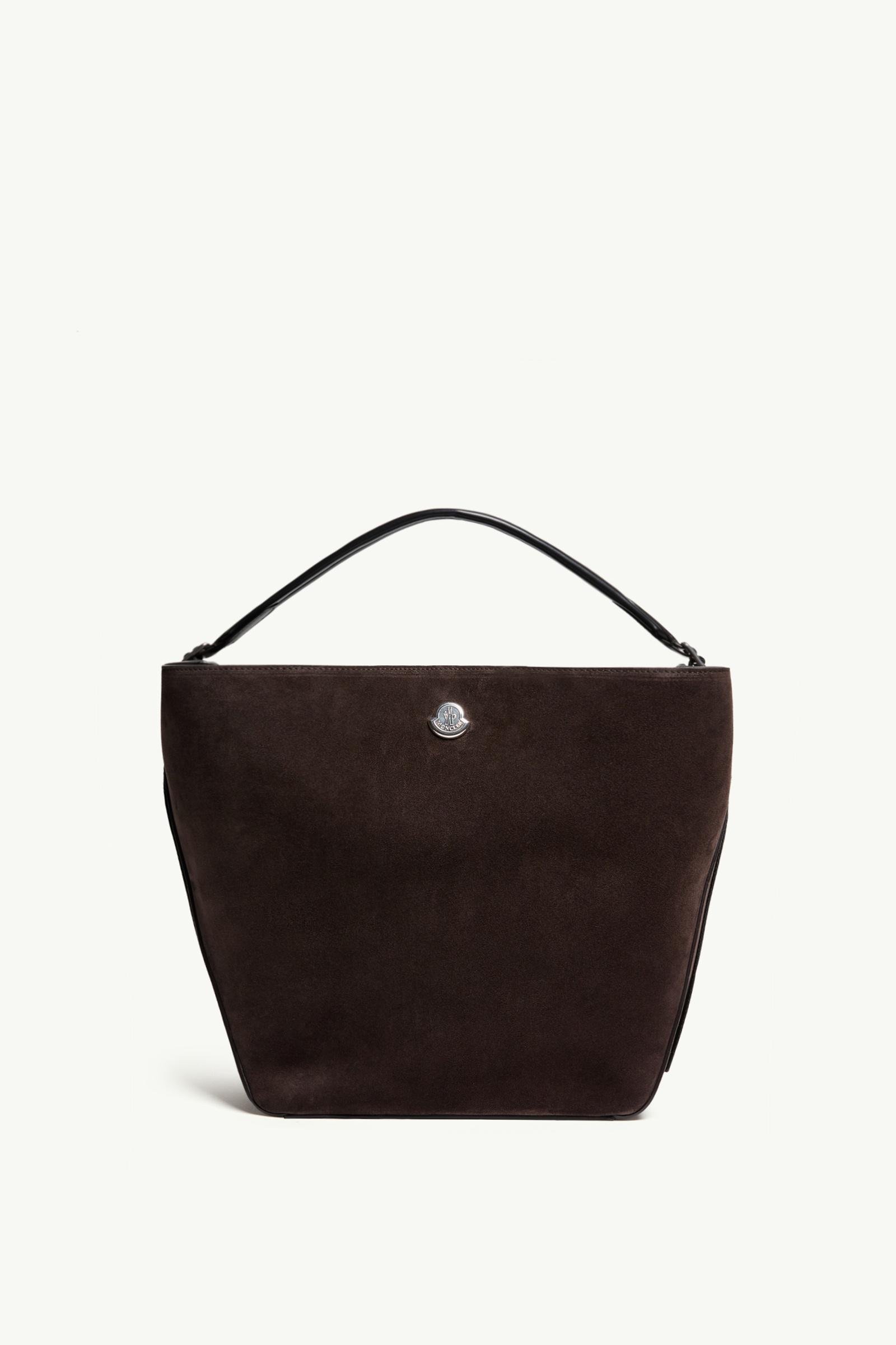 Carlo Suede Shoulder Bag
