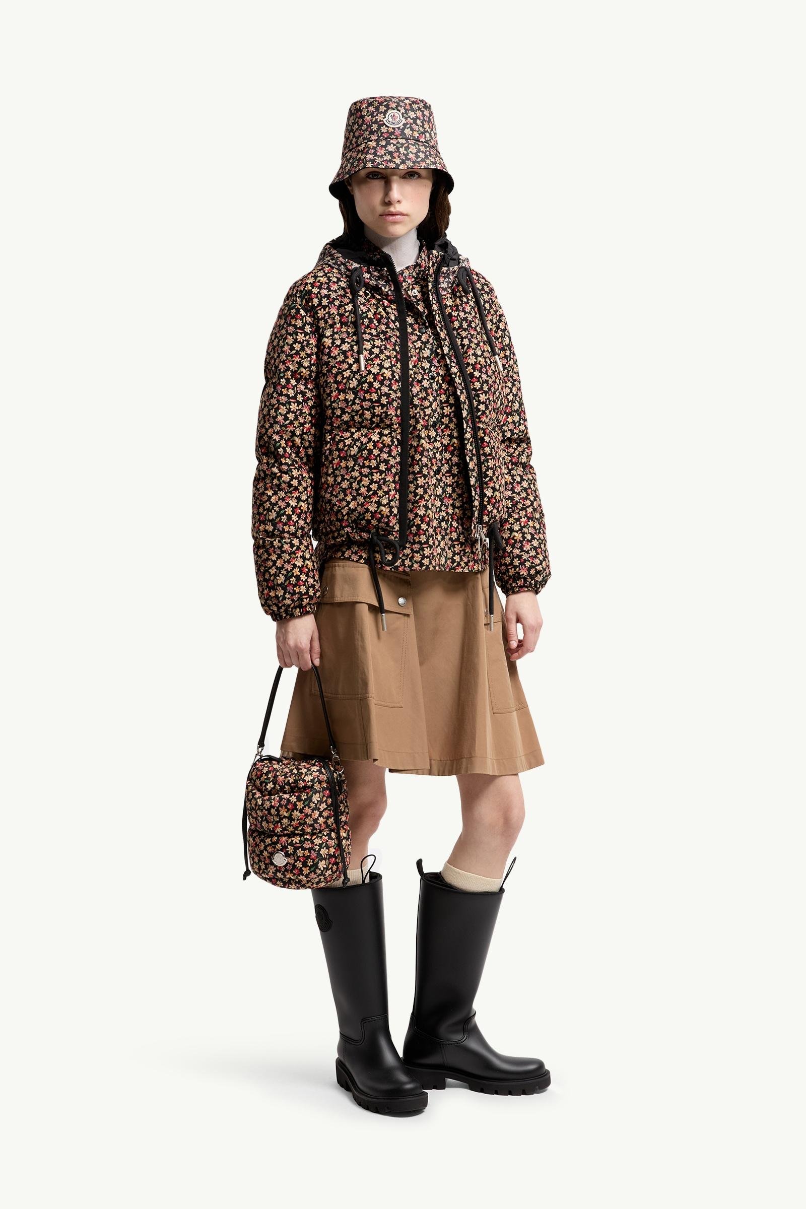Alternative view of Caradoc Floral Bucket Bag