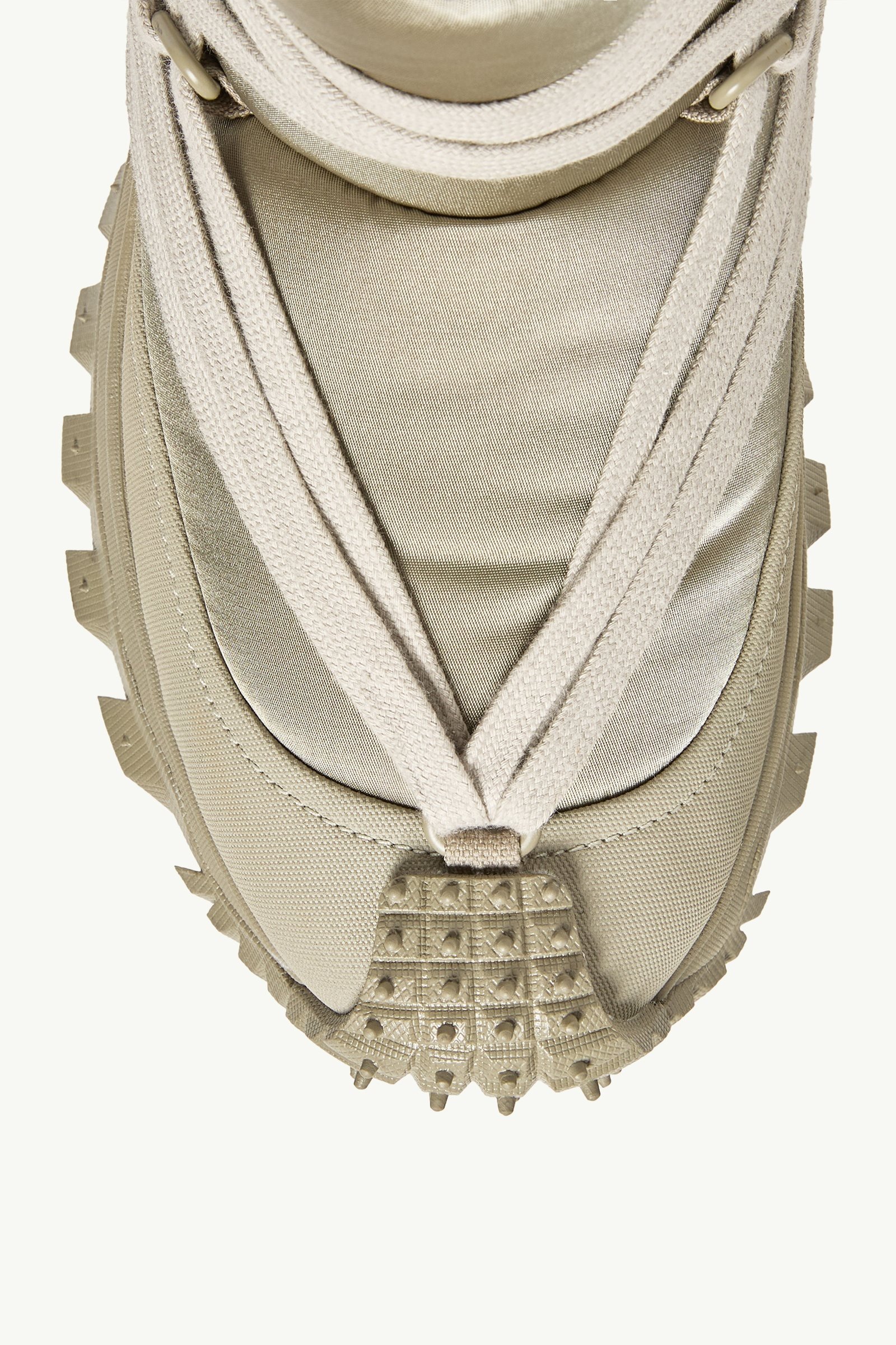 Alternative view of Moncler + Rick Owens Trailgrip Megalace Leather Boots