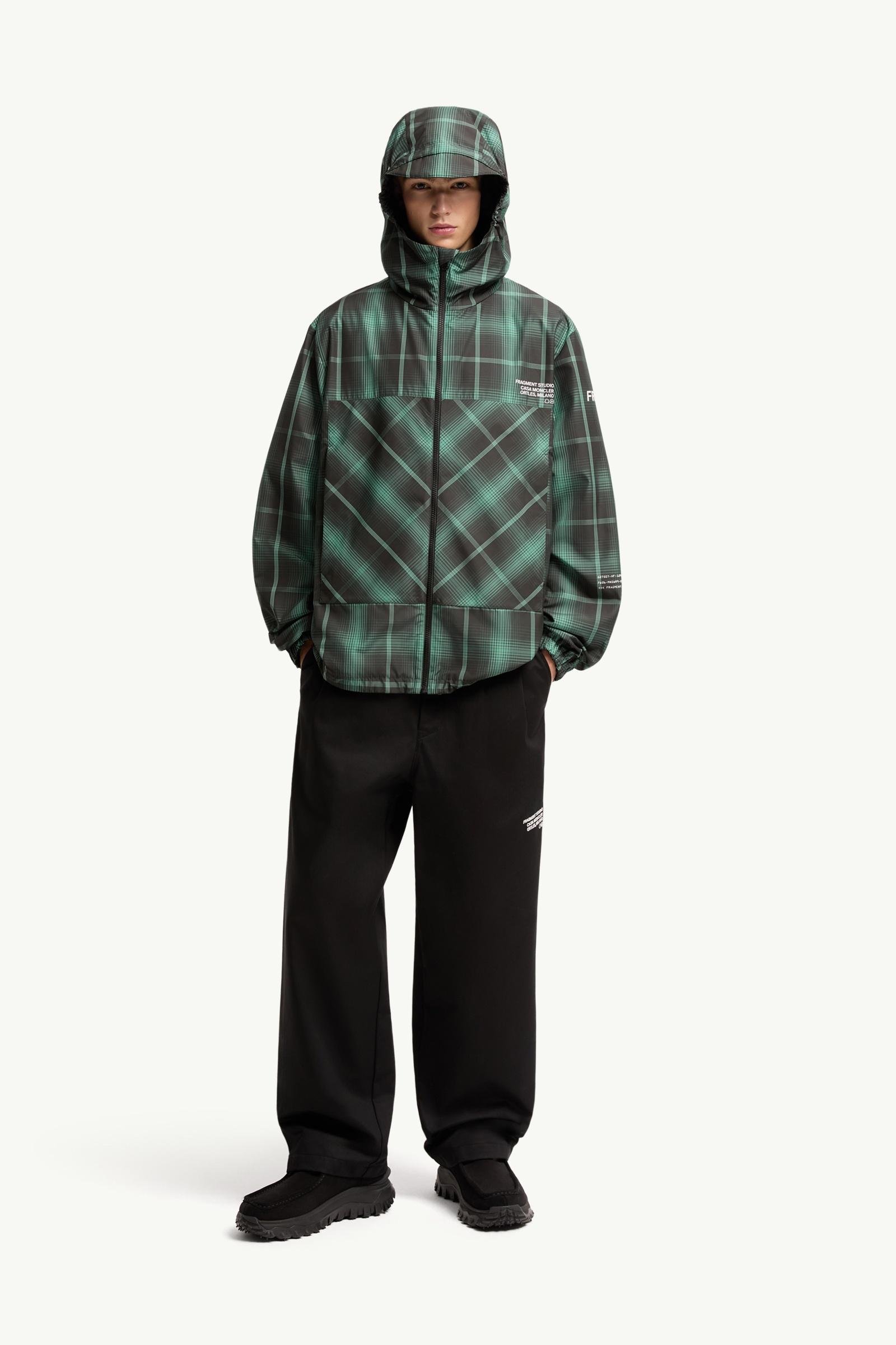 Moncler x Fragment Jitsuyō Hooded Windbreaker