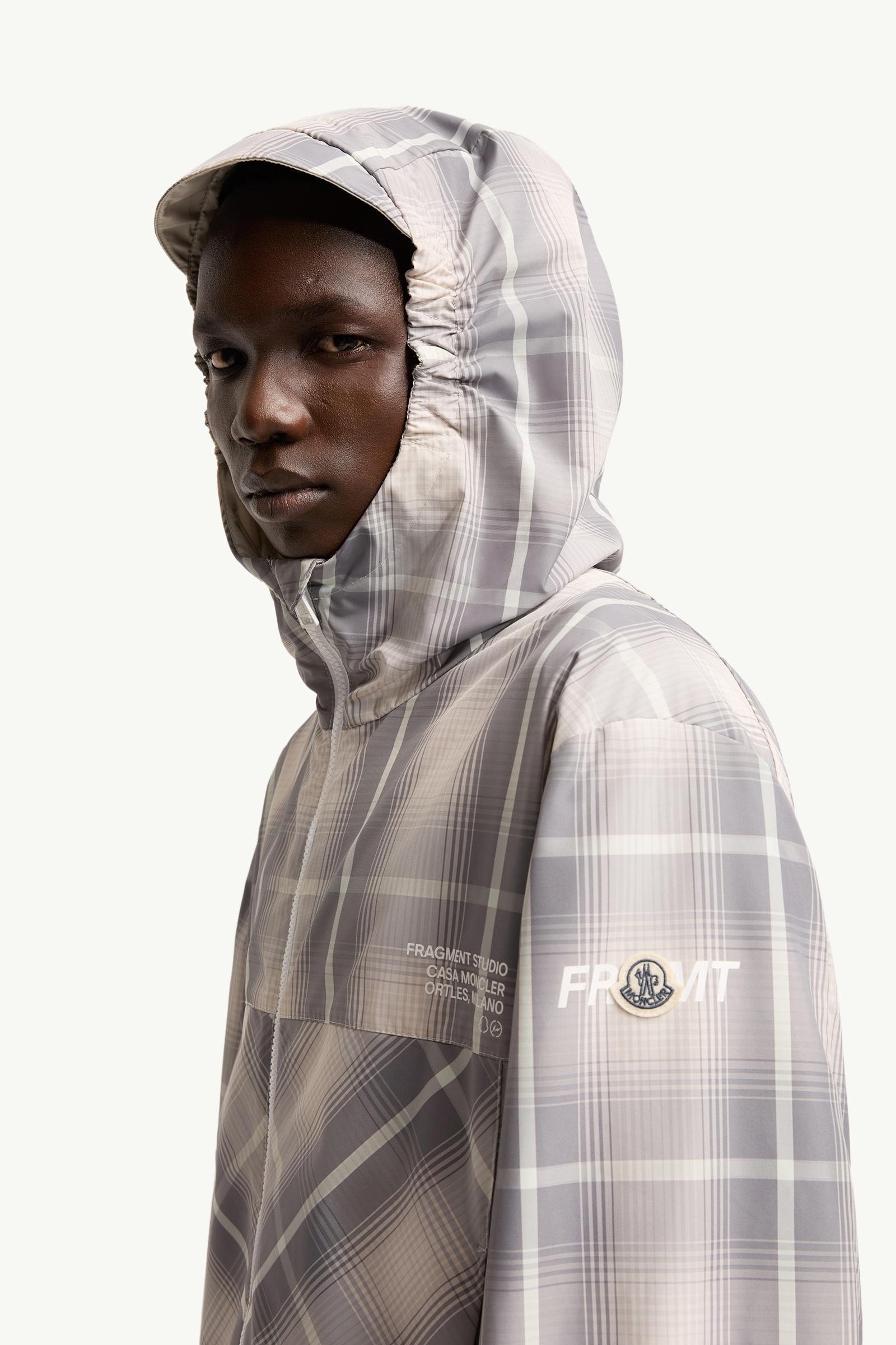 Alternative view of Moncler x Fragment Jitsuyō Hooded Windbreaker