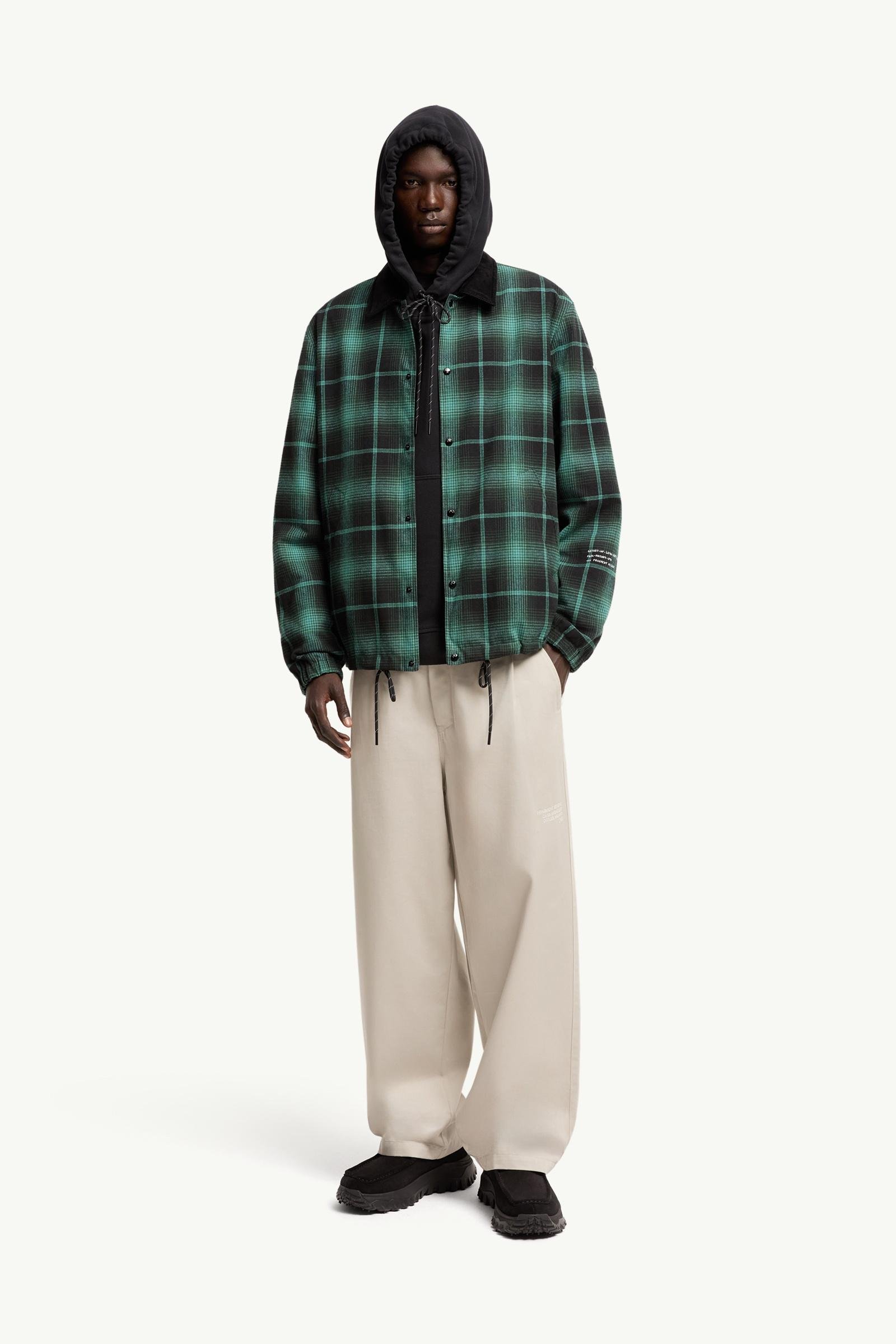 Moncler x Fragment Cotton Gabardine Trousers