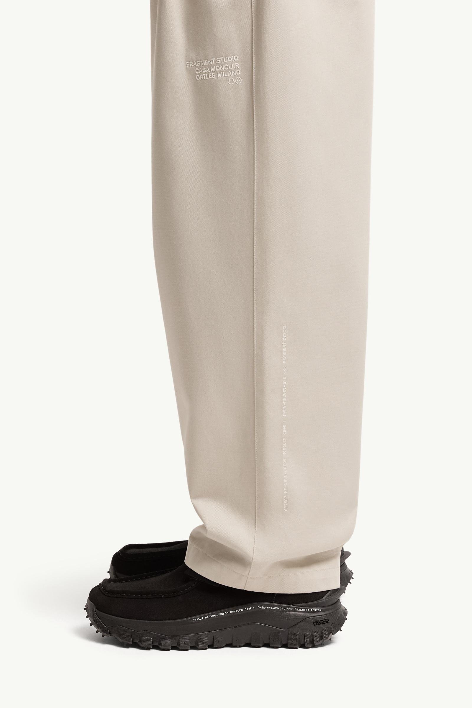 Alternative view of Moncler x Fragment Cotton Gabardine Trousers