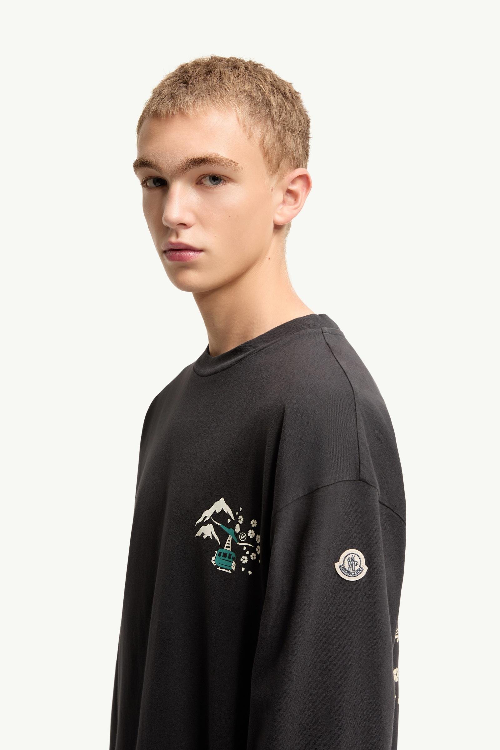 Alternative view of Moncler x Fragment Long Sleeve T-Shirt