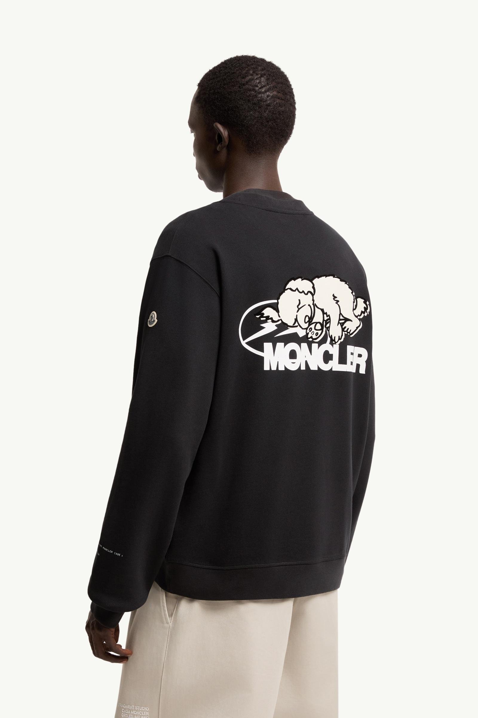 Moncler x Fragment Cotton Sweatshirt - 图片 5