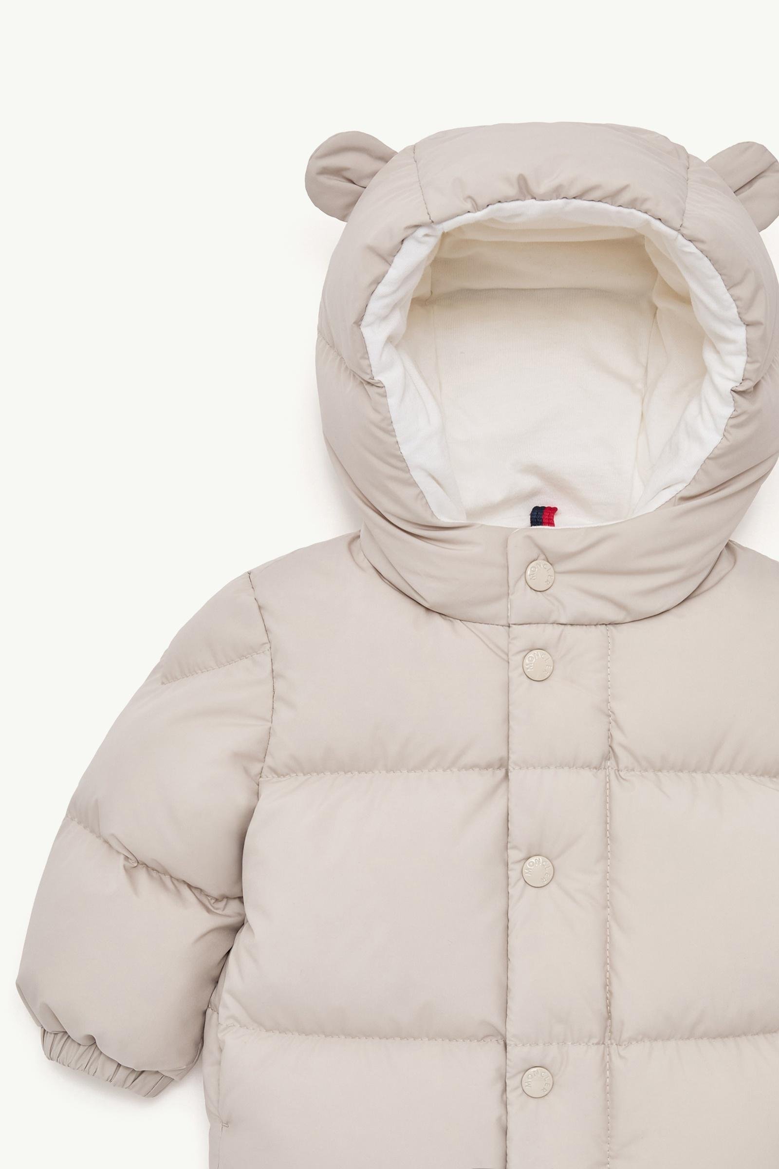 Jareth Hooded Short Down Jacket - 图片 2