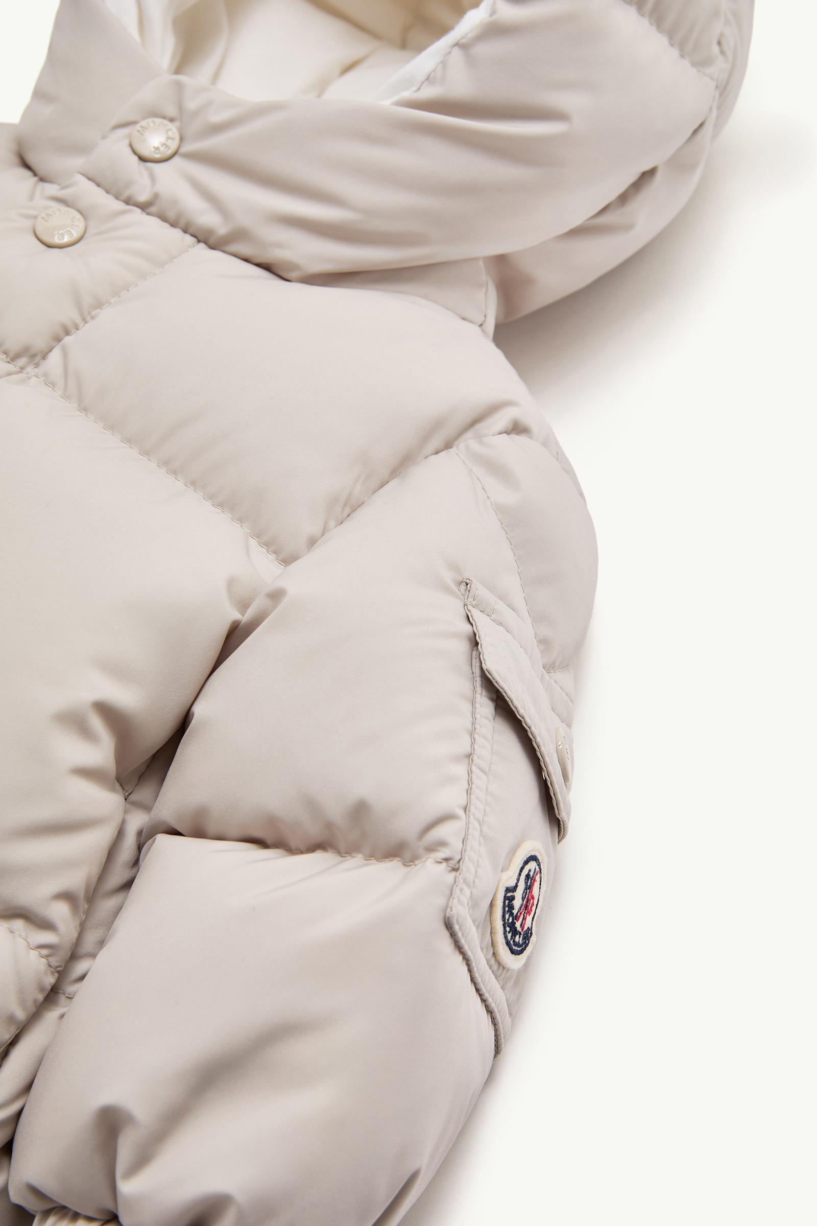 Jareth Hooded Short Down Jacket - 图片 4