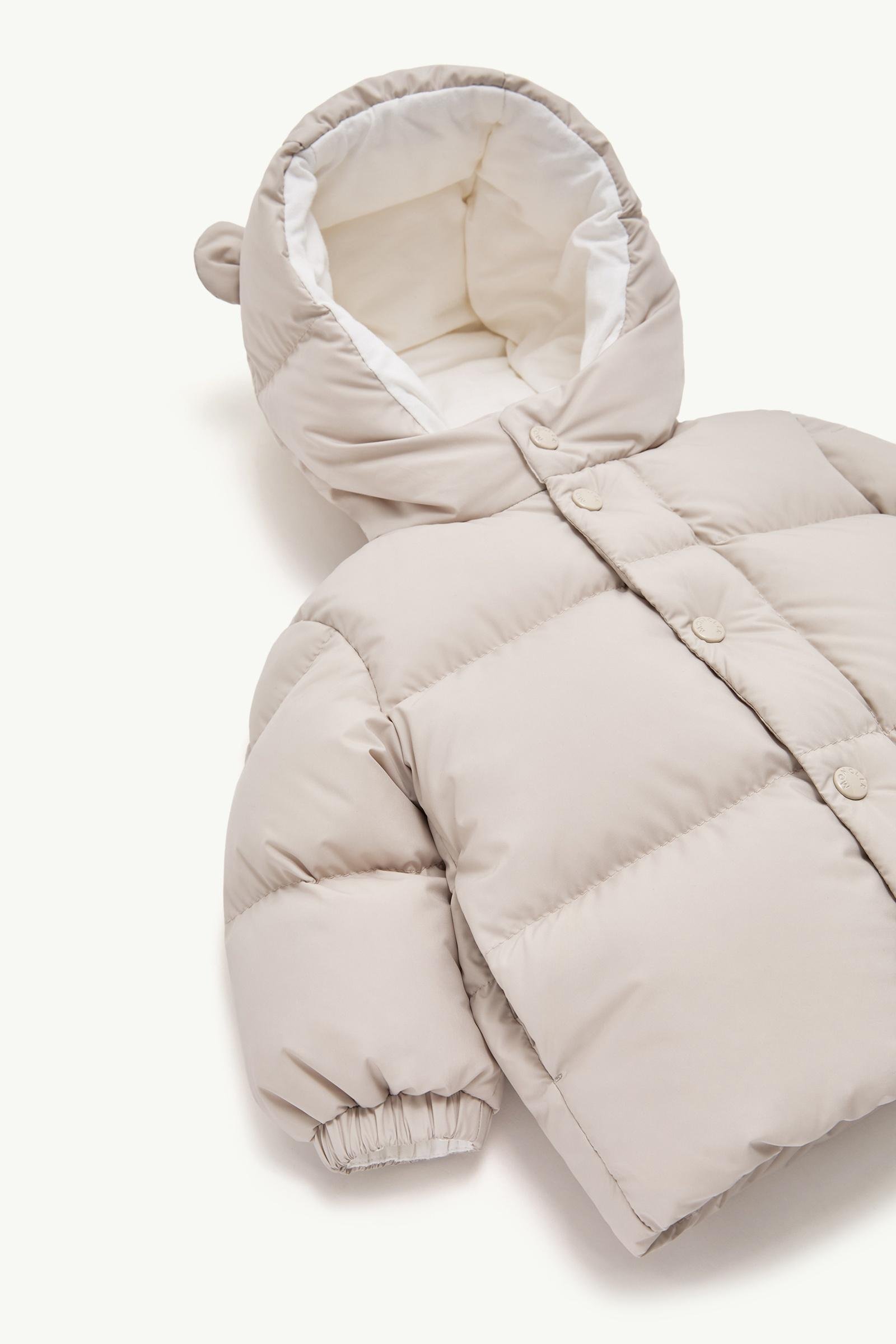 Jareth Hooded Short Down Jacket - 图片 5