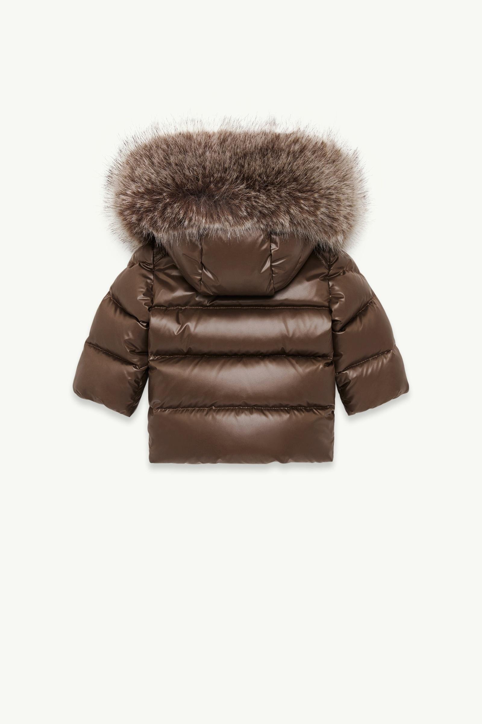 K2 Hooded Synthetic Material-Trimmed Down Jacket - 图片 3