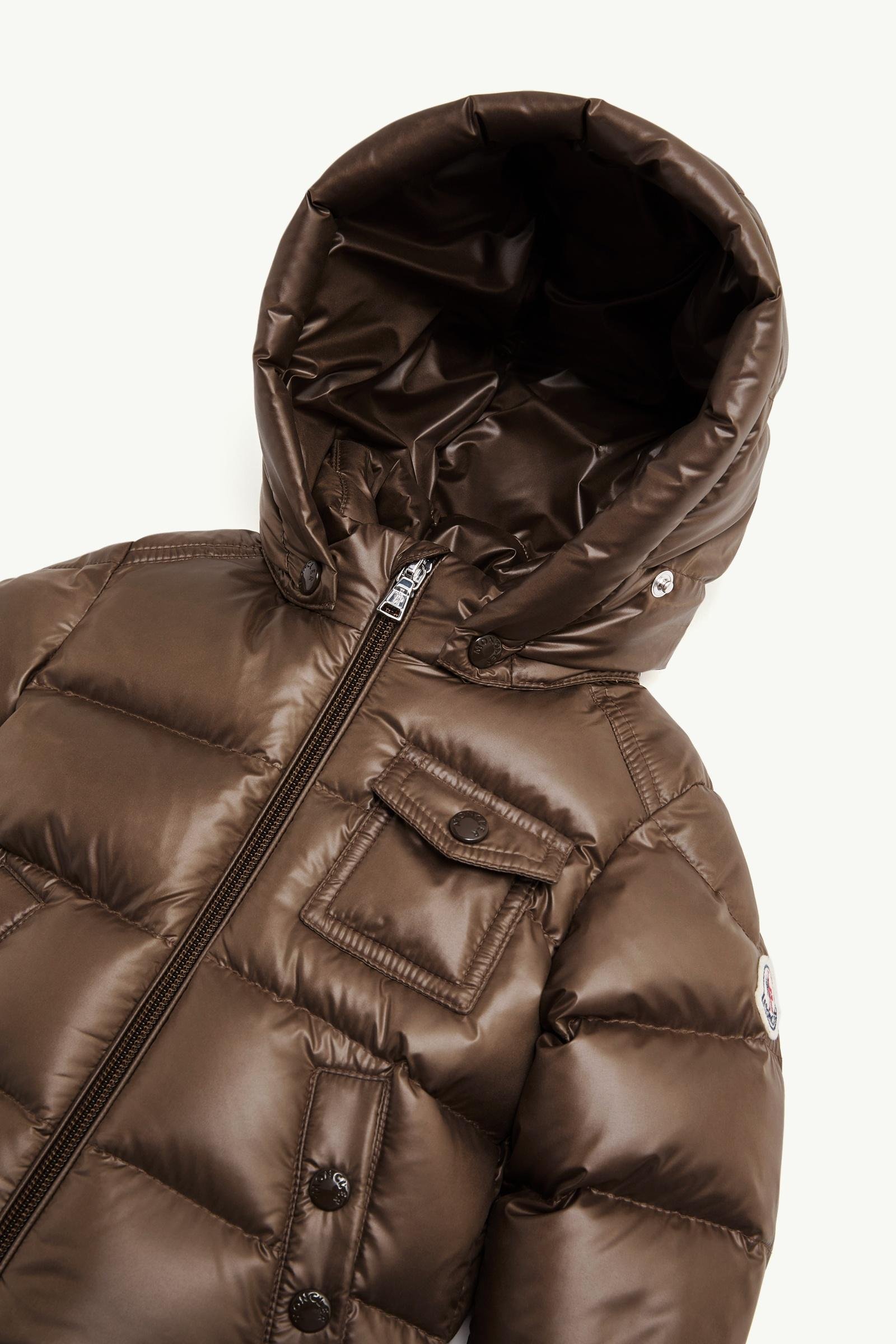 K2 Hooded Synthetic Material-Trimmed Down Jacket - 图片 4