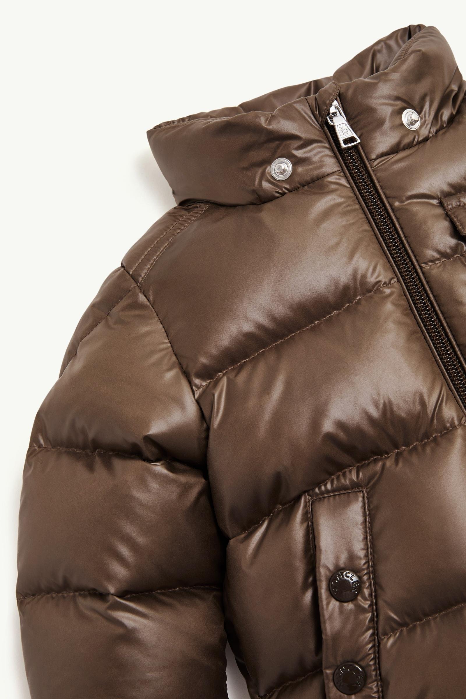 K2 Hooded Synthetic Material-Trimmed Down Jacket - 图片 5