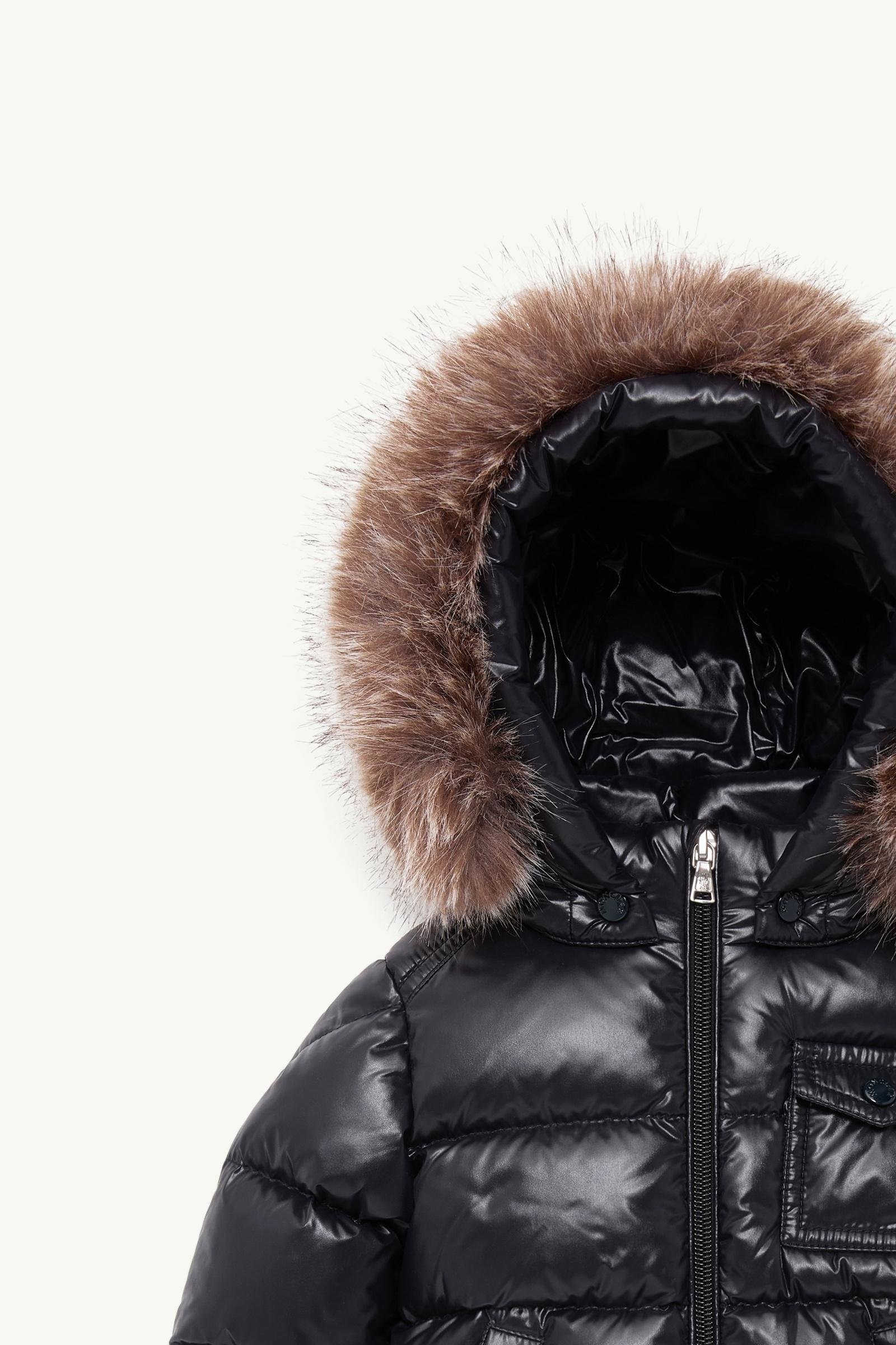 Alternative view of K2 Hooded Synthetic Material-Trimmed Down Jacket