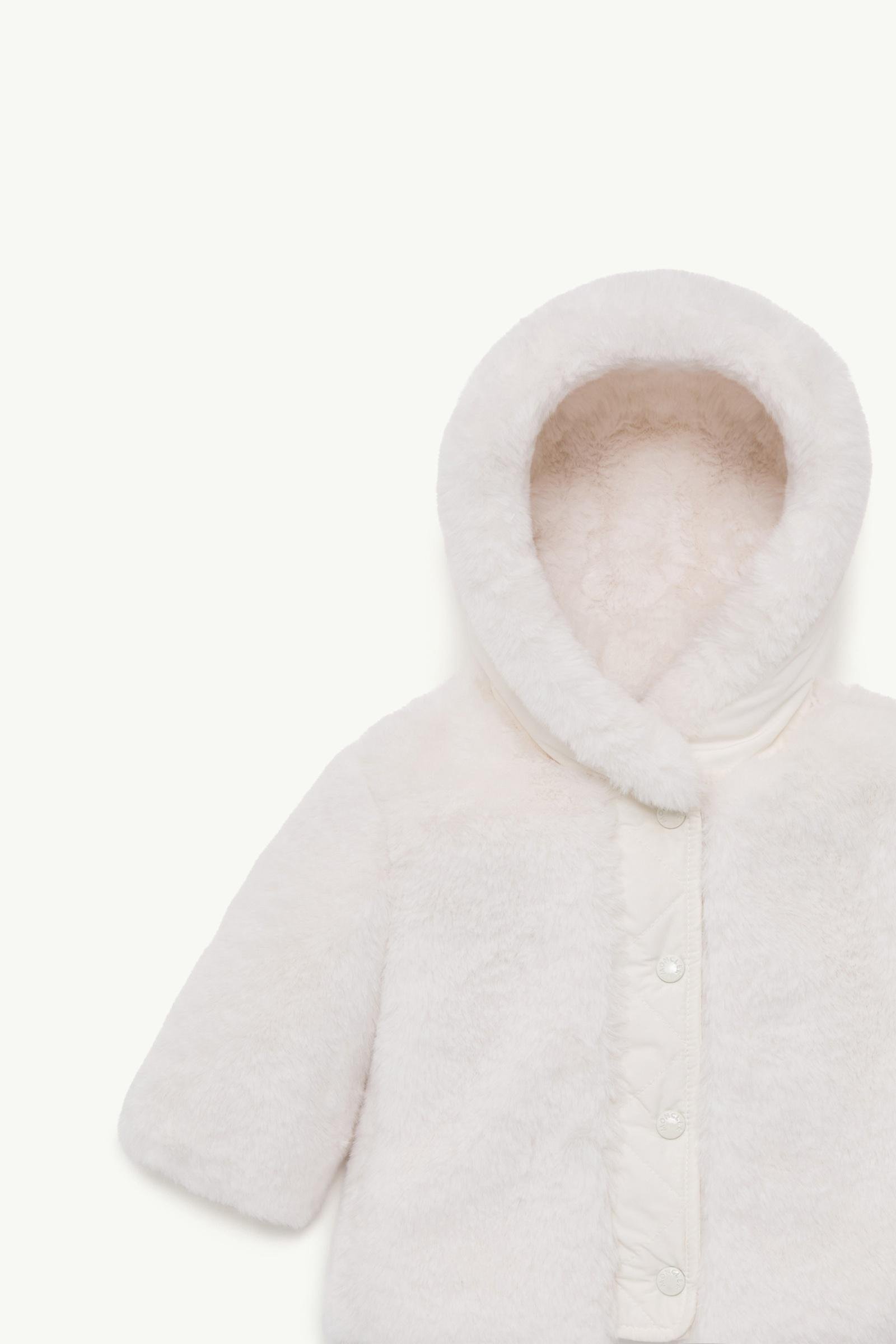 Alternative view of Viona Hooded Synthetic Material Padded Jacket
